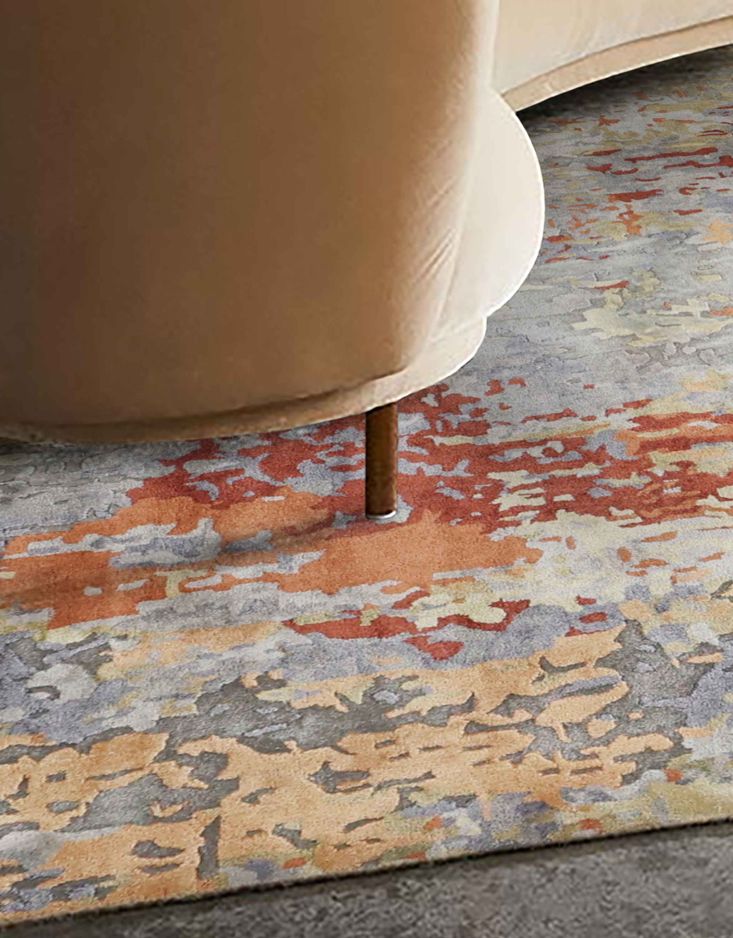 CONCORD | 6'x9' FT | 8'x10' FT | MODERN RUGS | MULTI COLOR