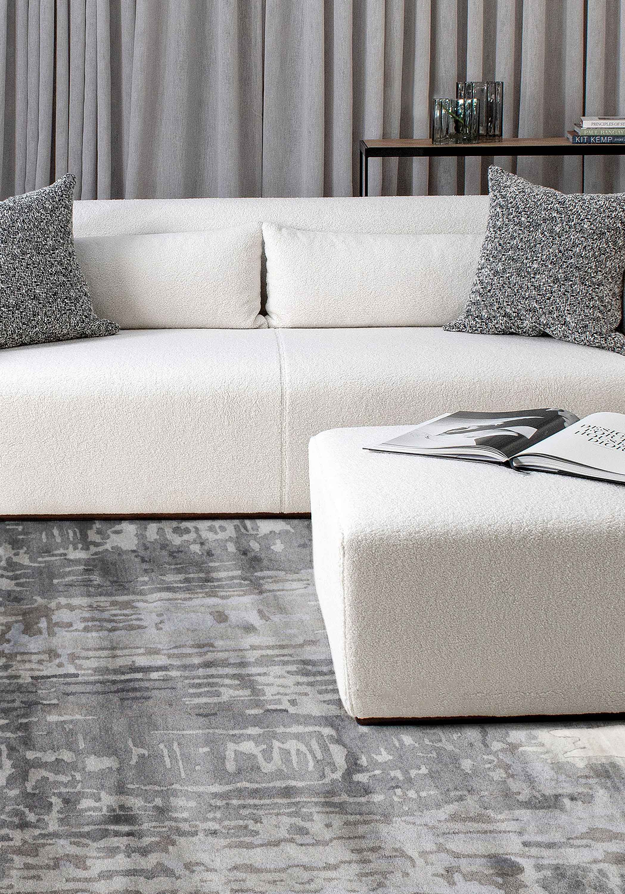 MIDNIGHT | 6'x 9' FT | 8'x 10' FT | MODERN RUGS | MULTI COLOR