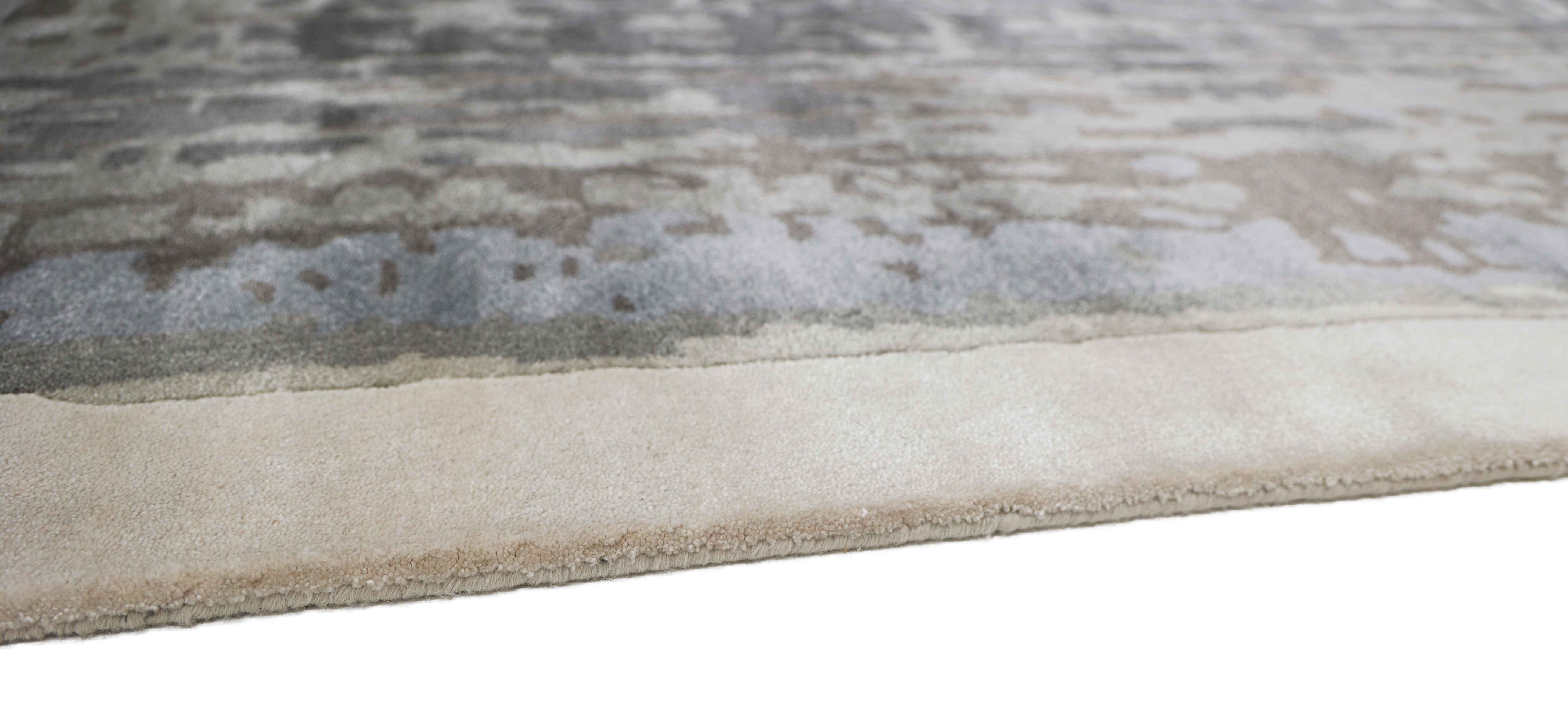 MIDNIGHT | 6'x 9' FT | 8'x 10' FT | MODERN RUGS | MULTI COLOR