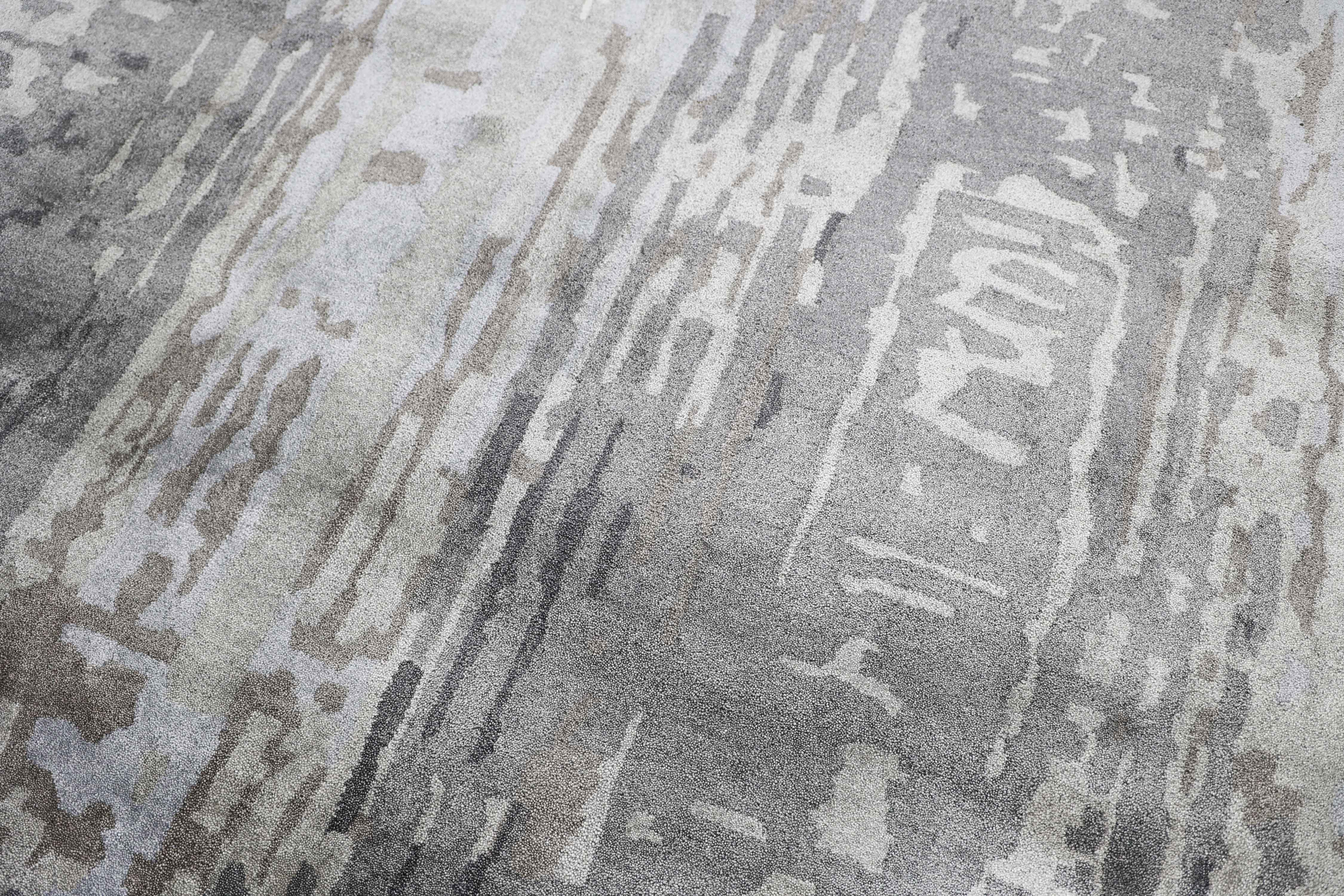 MIDNIGHT | 6'x 9' FT | 8'x 10' FT | MODERN RUGS | MULTI COLOR