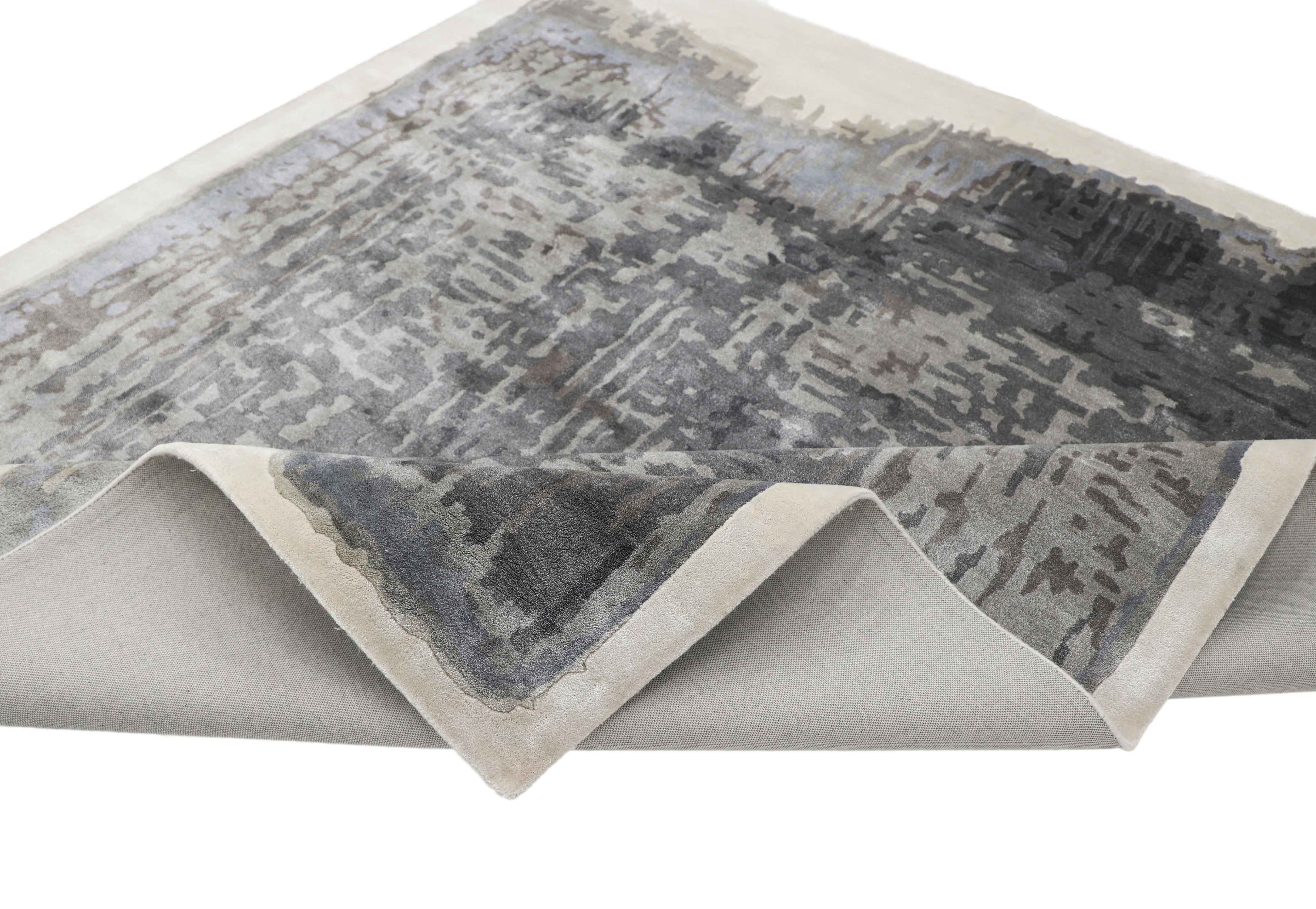 MIDNIGHT | 6'x 9' FT | 8'x 10' FT | MODERN RUGS | MULTI COLOR