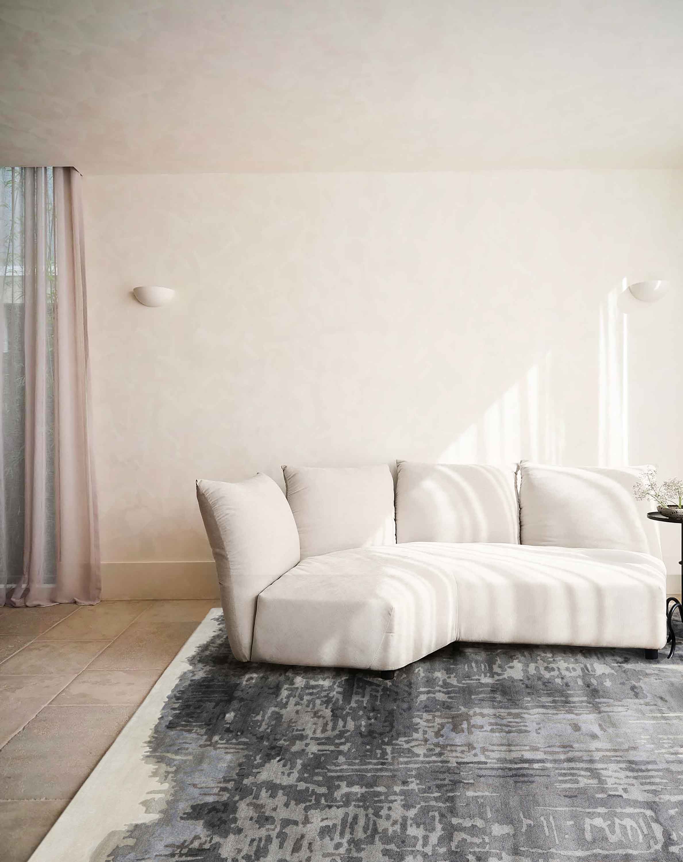 MIDNIGHT | 6'x 9' FT | 8'x 10' FT | MODERN RUGS | MULTI COLOR
