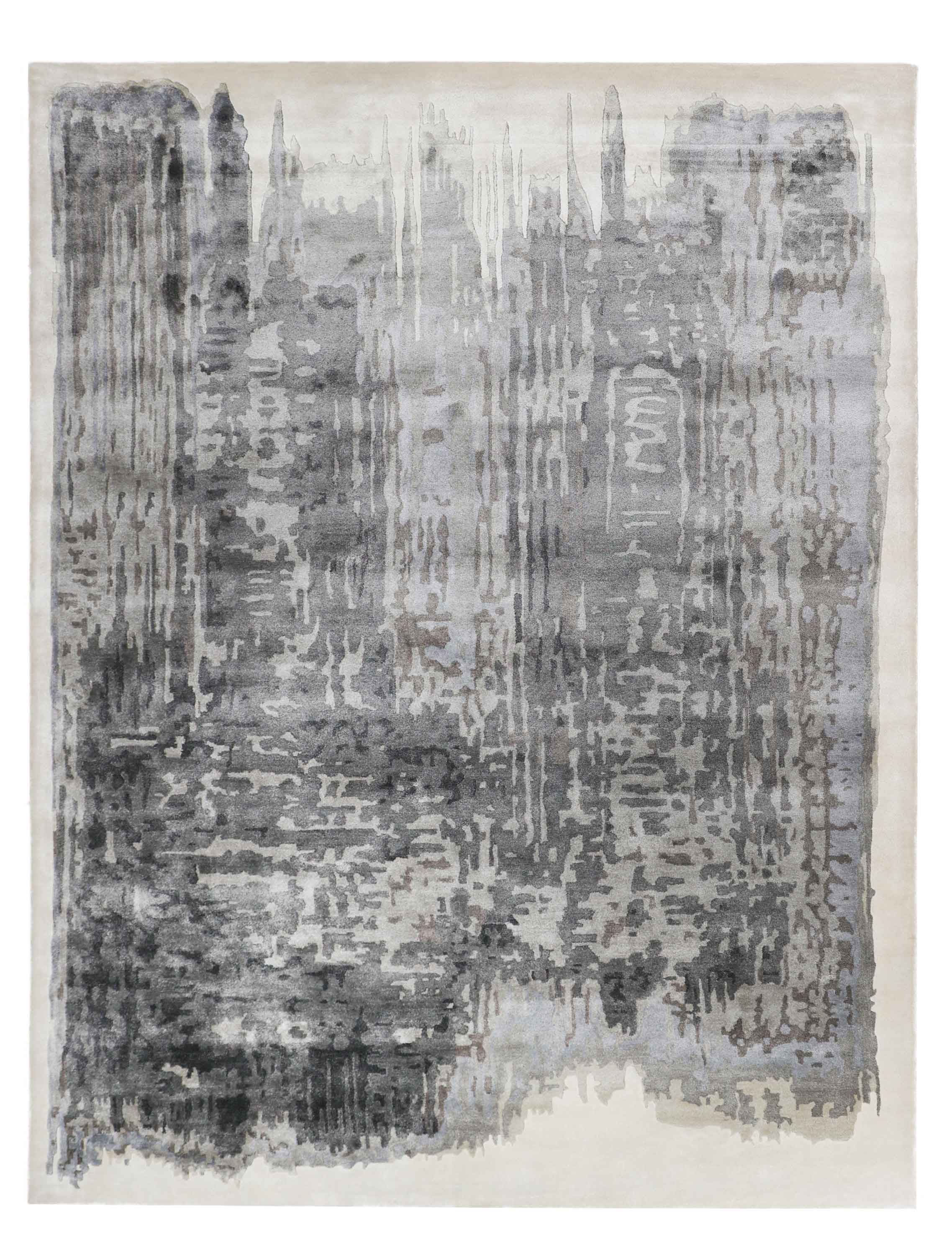 MIDNIGHT | 6'x 9' FT | 8'x 10' FT | MODERN RUGS | MULTI COLOR