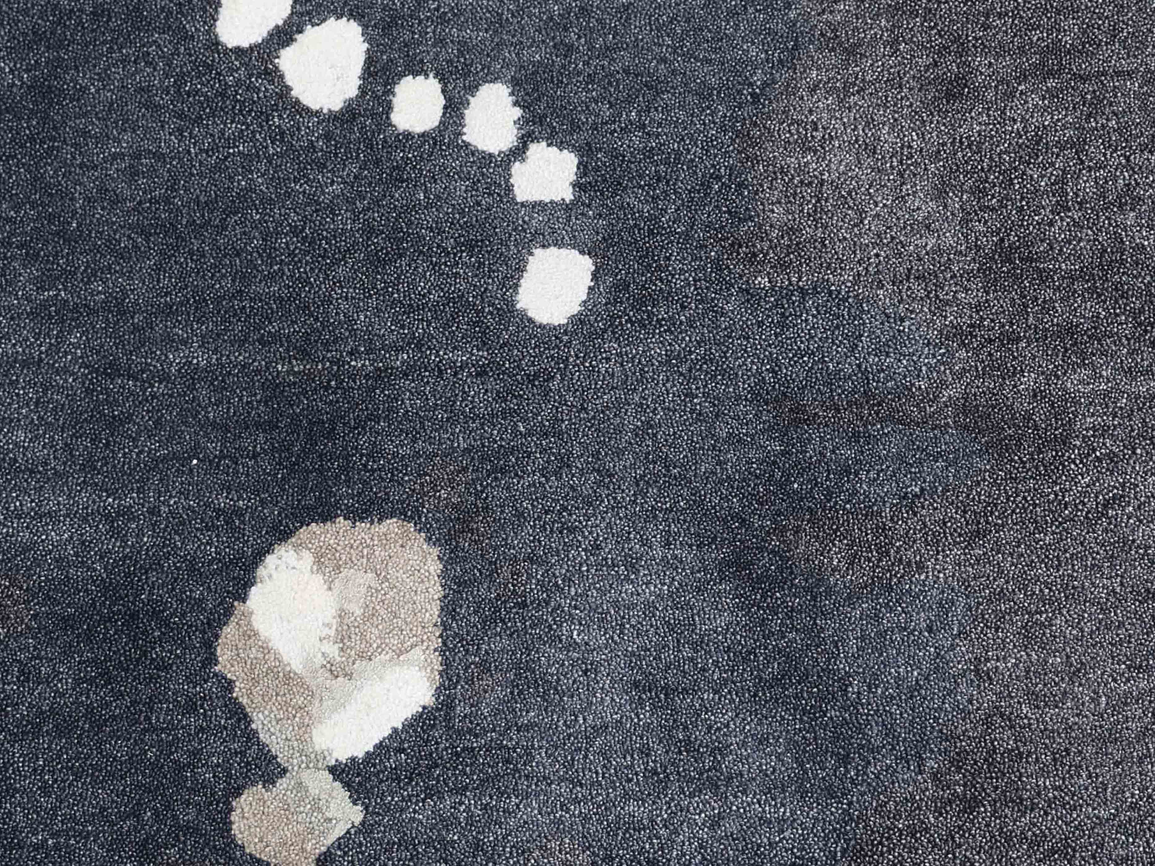 DYNOSIAN | 6' FT ROUND | MODERN RUGS | MULTI COLOR