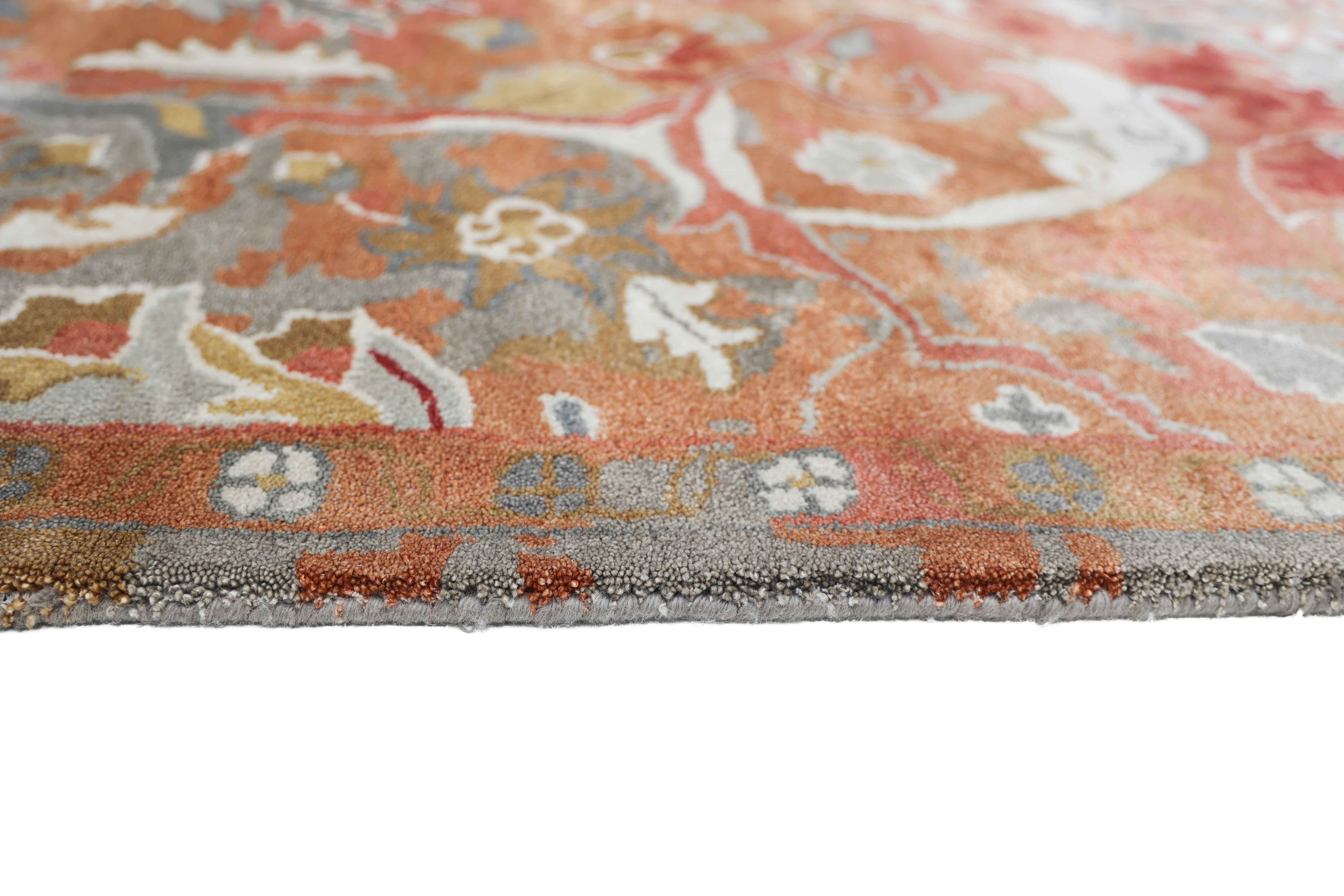 CENTURIAN | 8' x 10' FT | TRADITIONAL RUGS | MULTI COLOR