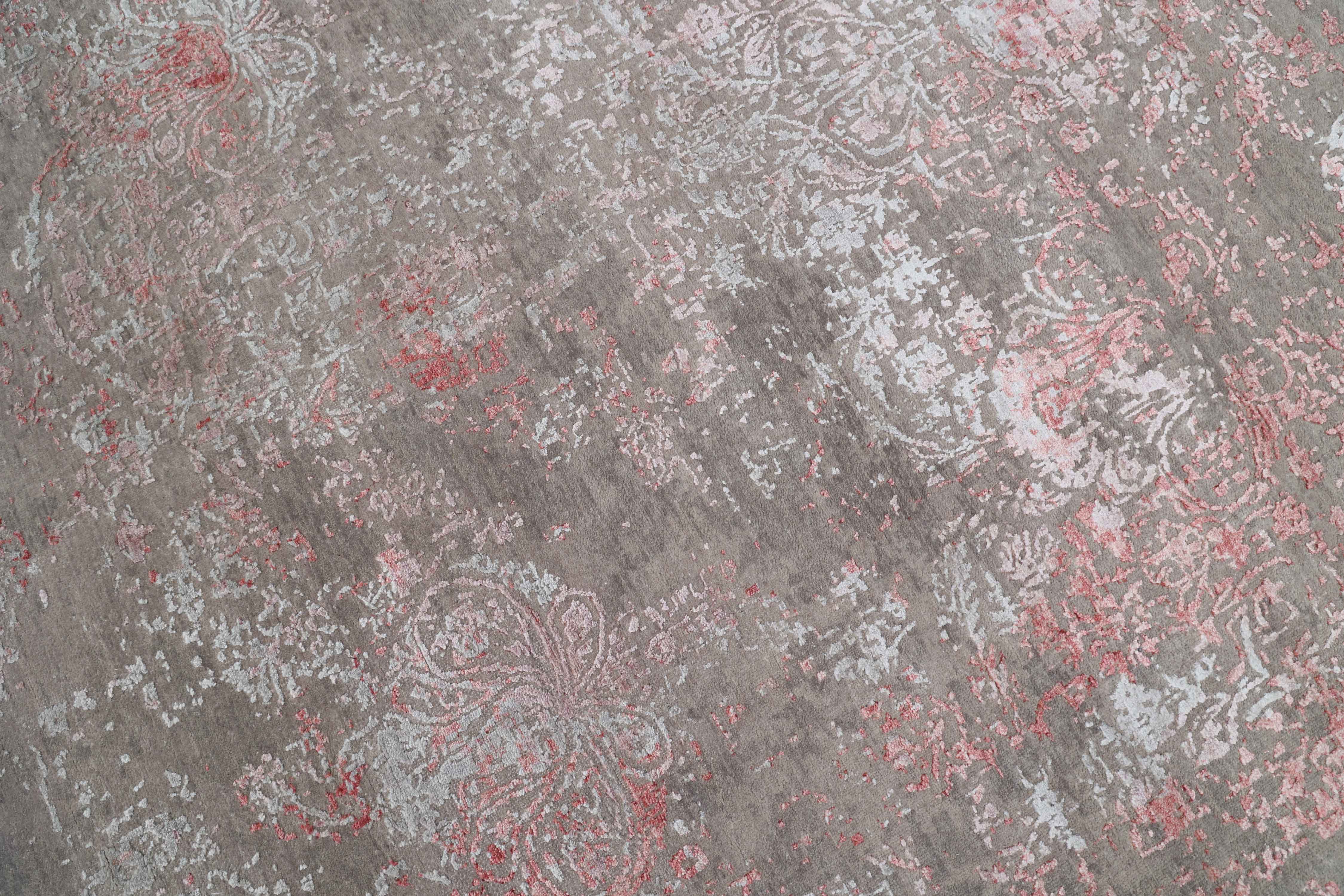 KAZAK | 6' x 9' FT | 8' x 10' FT | TRADITIONAL RUGS | GREY-PURPLE COLOR