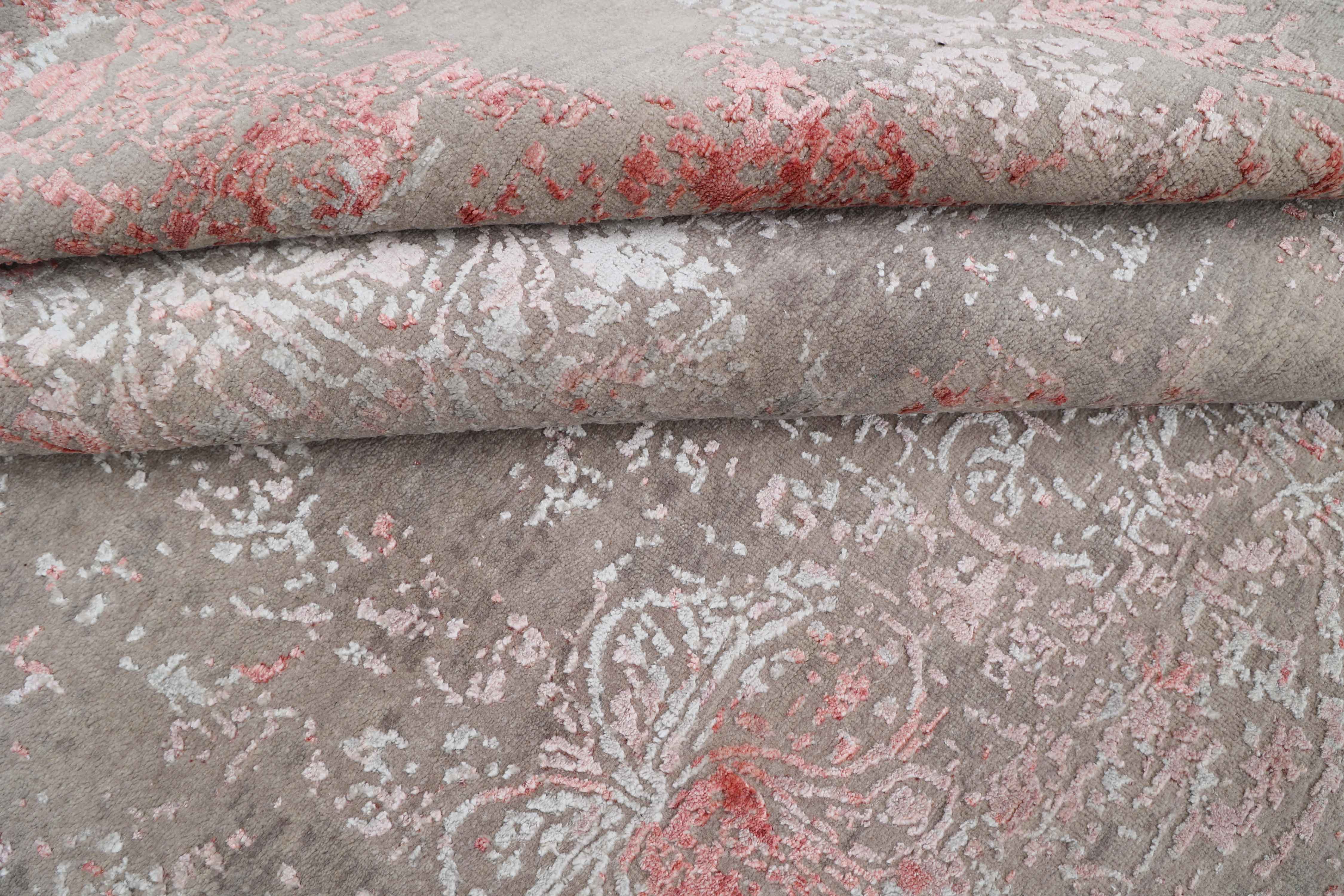 KAZAK | 6' x 9' FT | 8' x 10' FT | TRADITIONAL RUGS | GREY-PURPLE COLOR