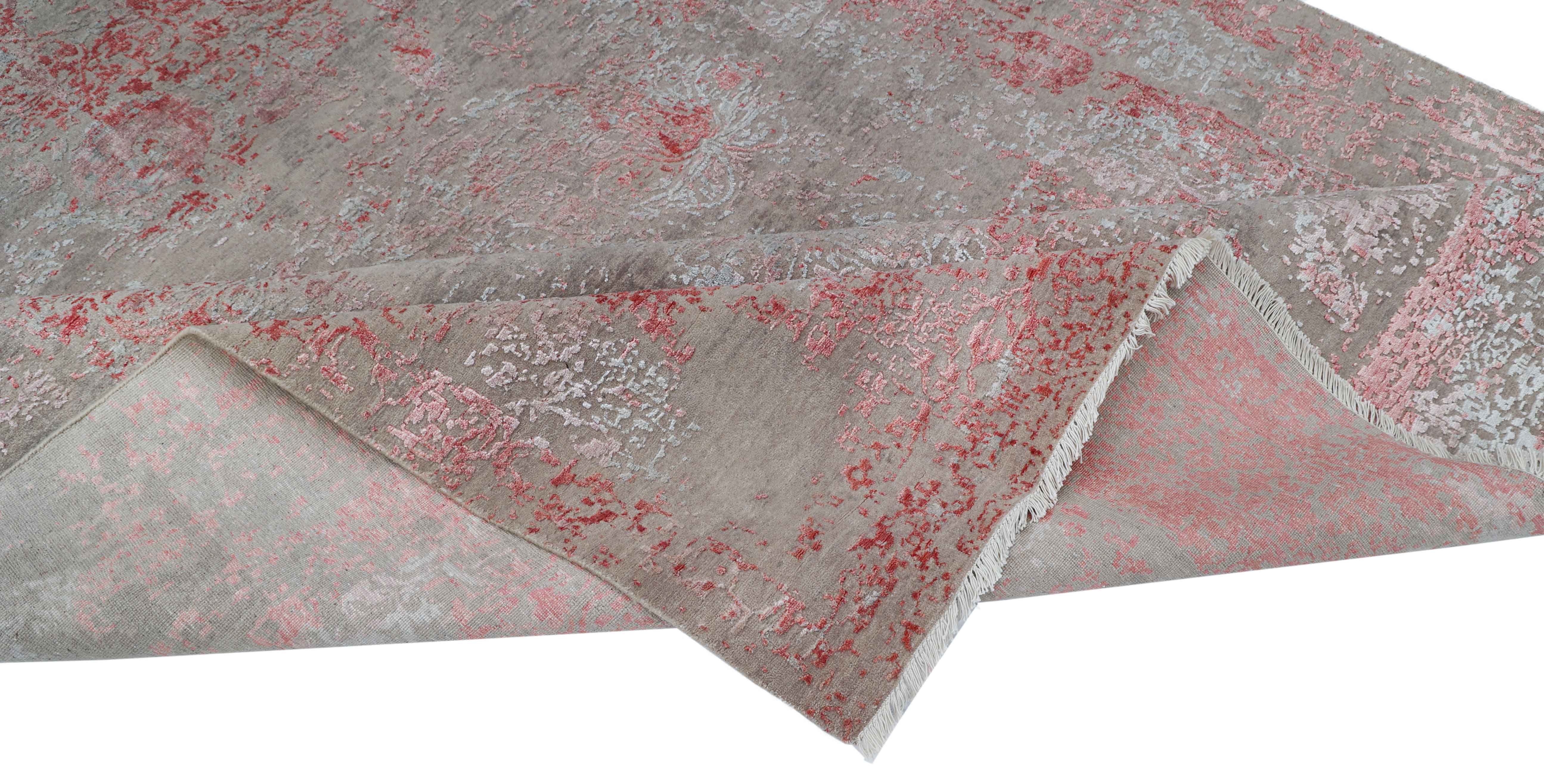 KAZAK | 6' x 9' FT | 8' x 10' FT | TRADITIONAL RUGS | GREY-PURPLE COLOR