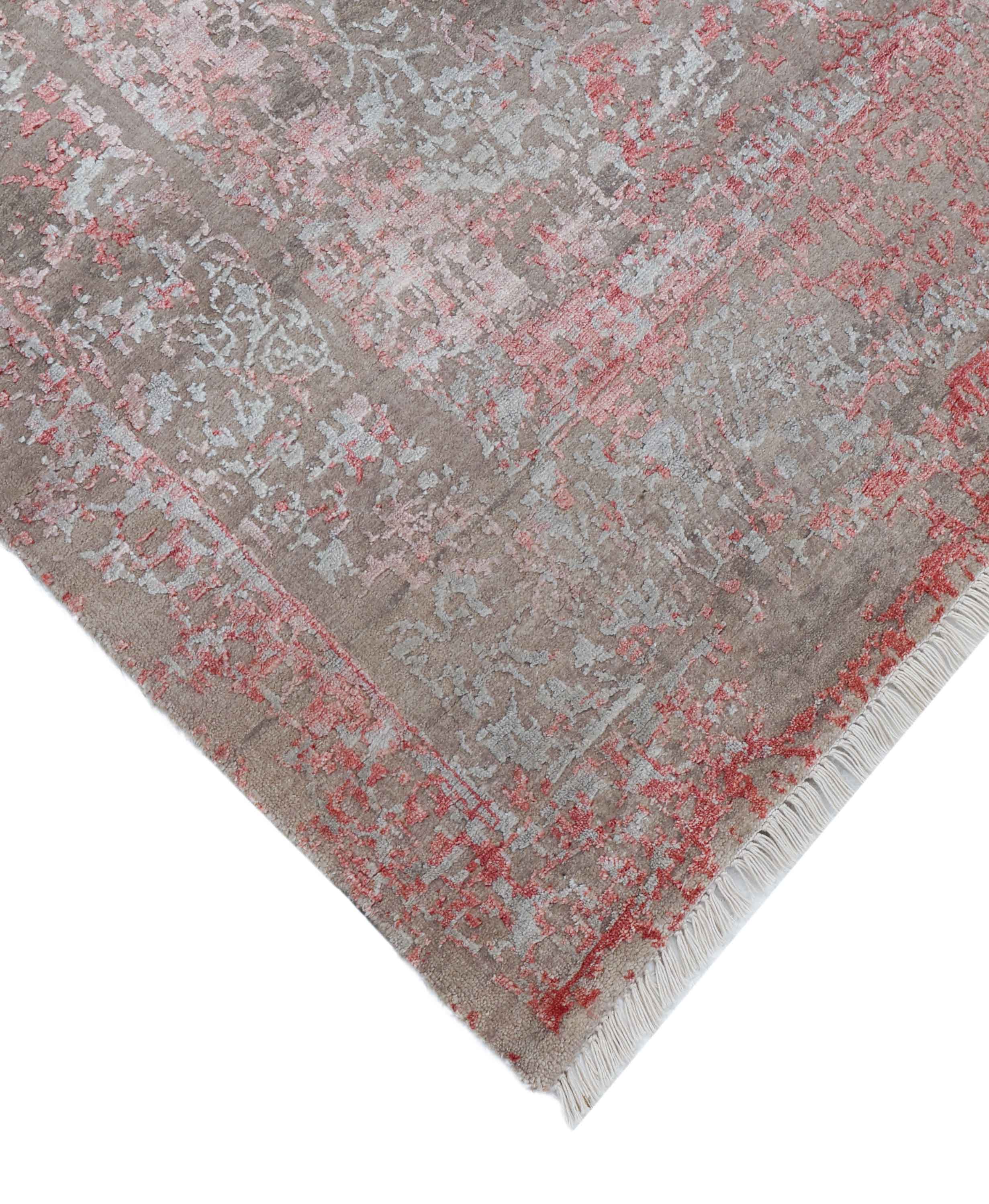 KAZAK | 6' x 9' FT | 8' x 10' FT | TRADITIONAL RUGS | GREY-PURPLE COLOR