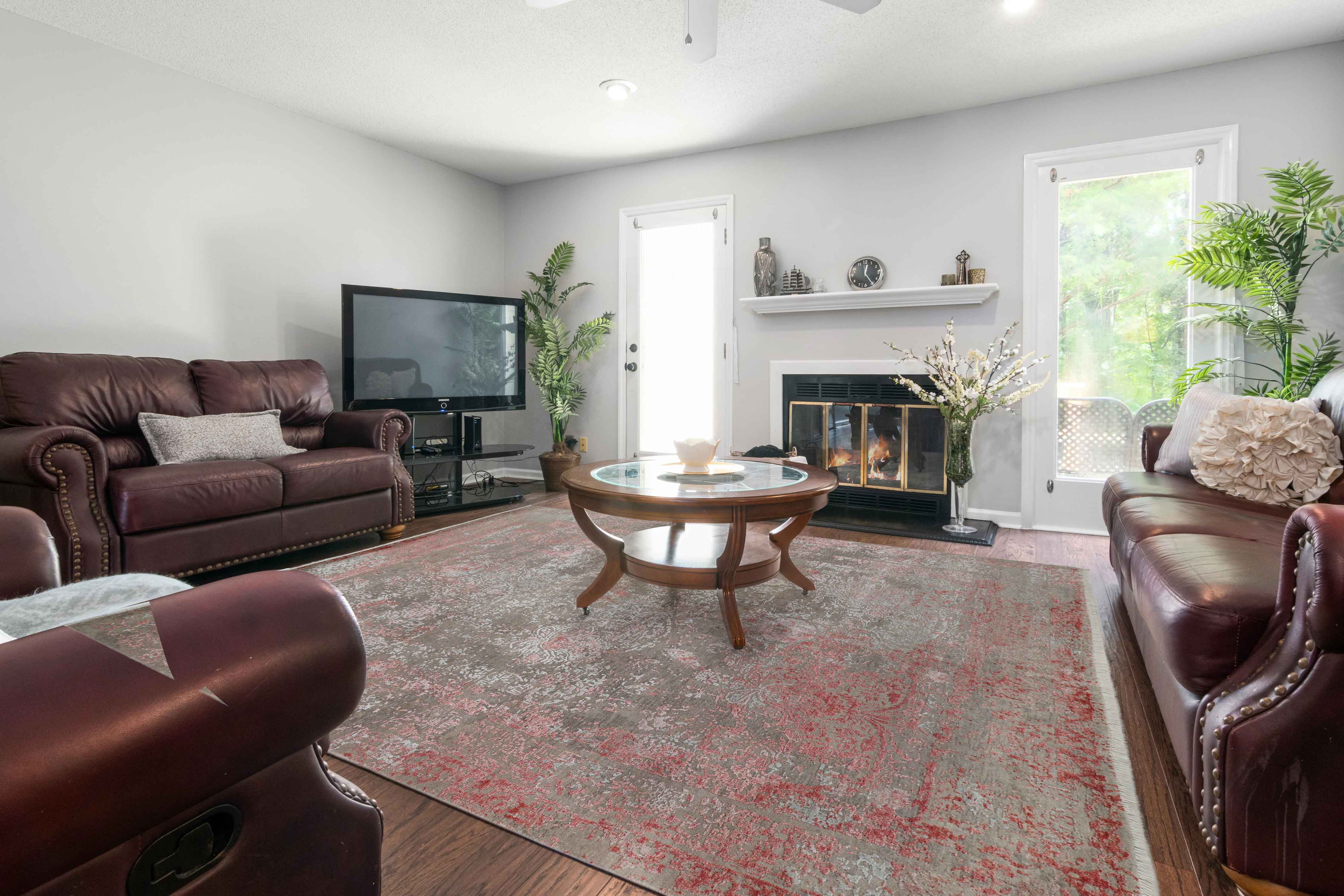 KAZAK | 6' x 9' FT | 8' x 10' FT | TRADITIONAL RUGS | GREY-PURPLE COLOR