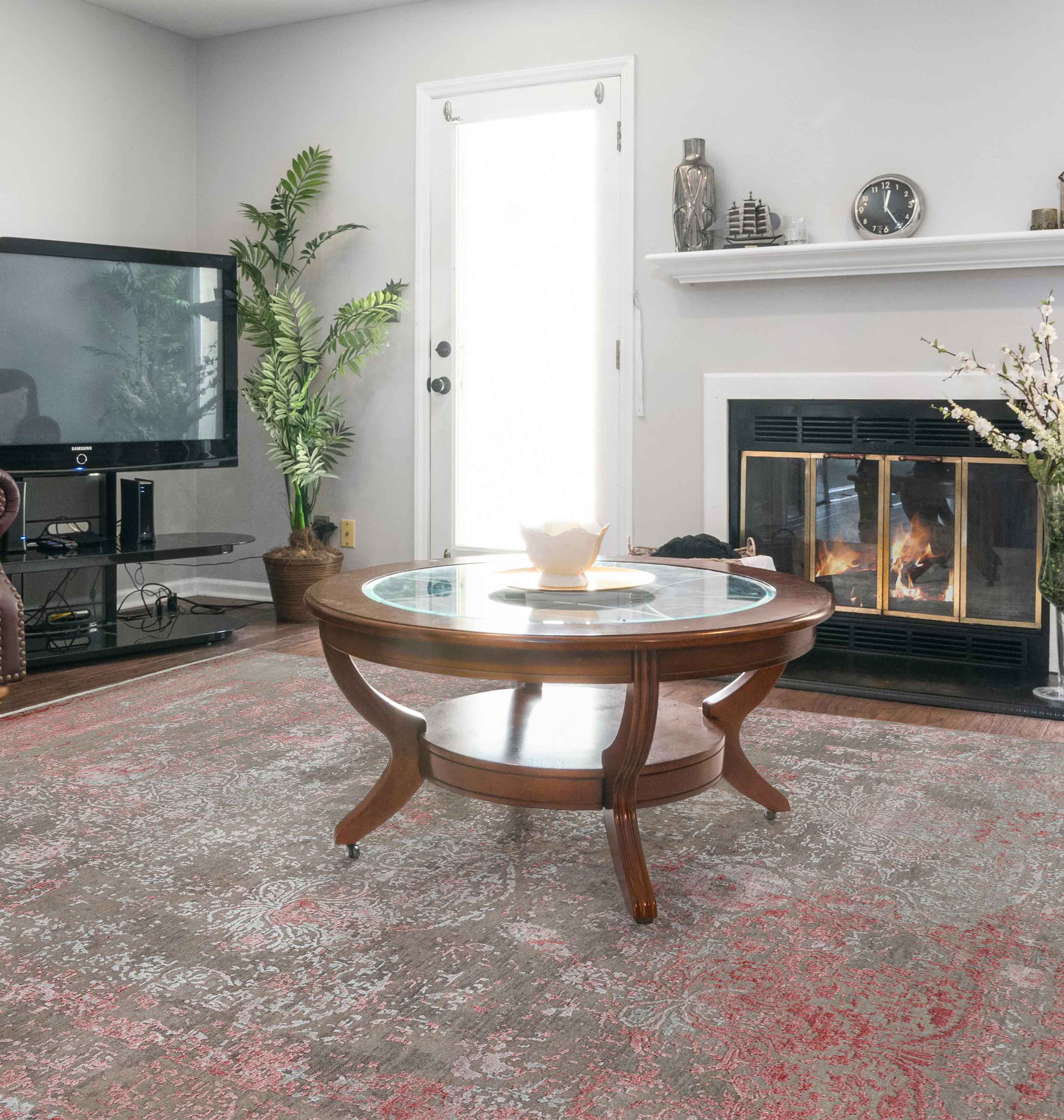 KAZAK | 6' x 9' FT | 8' x 10' FT | TRADITIONAL RUGS | GREY-PURPLE COLOR