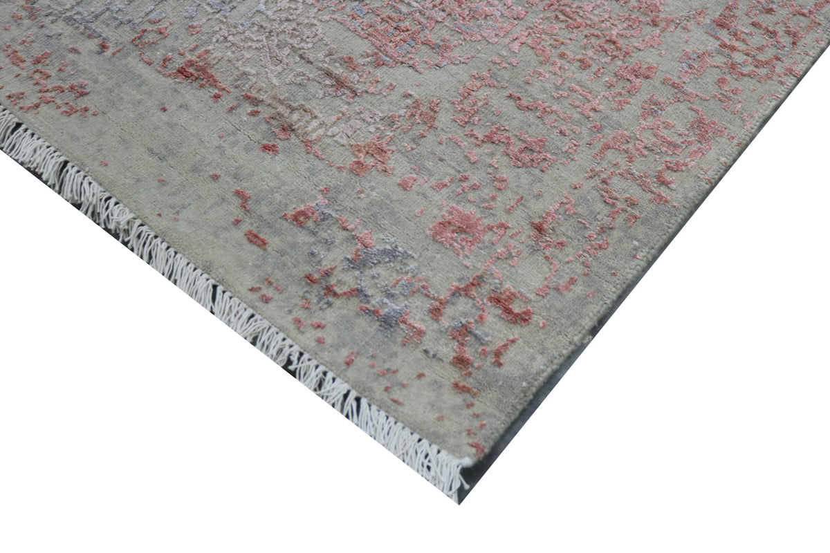 ROSEWOOD MIRAGE | 9' x 12' FT | TRADITIONAL RUGS | GREY/ PURPLE COLOR