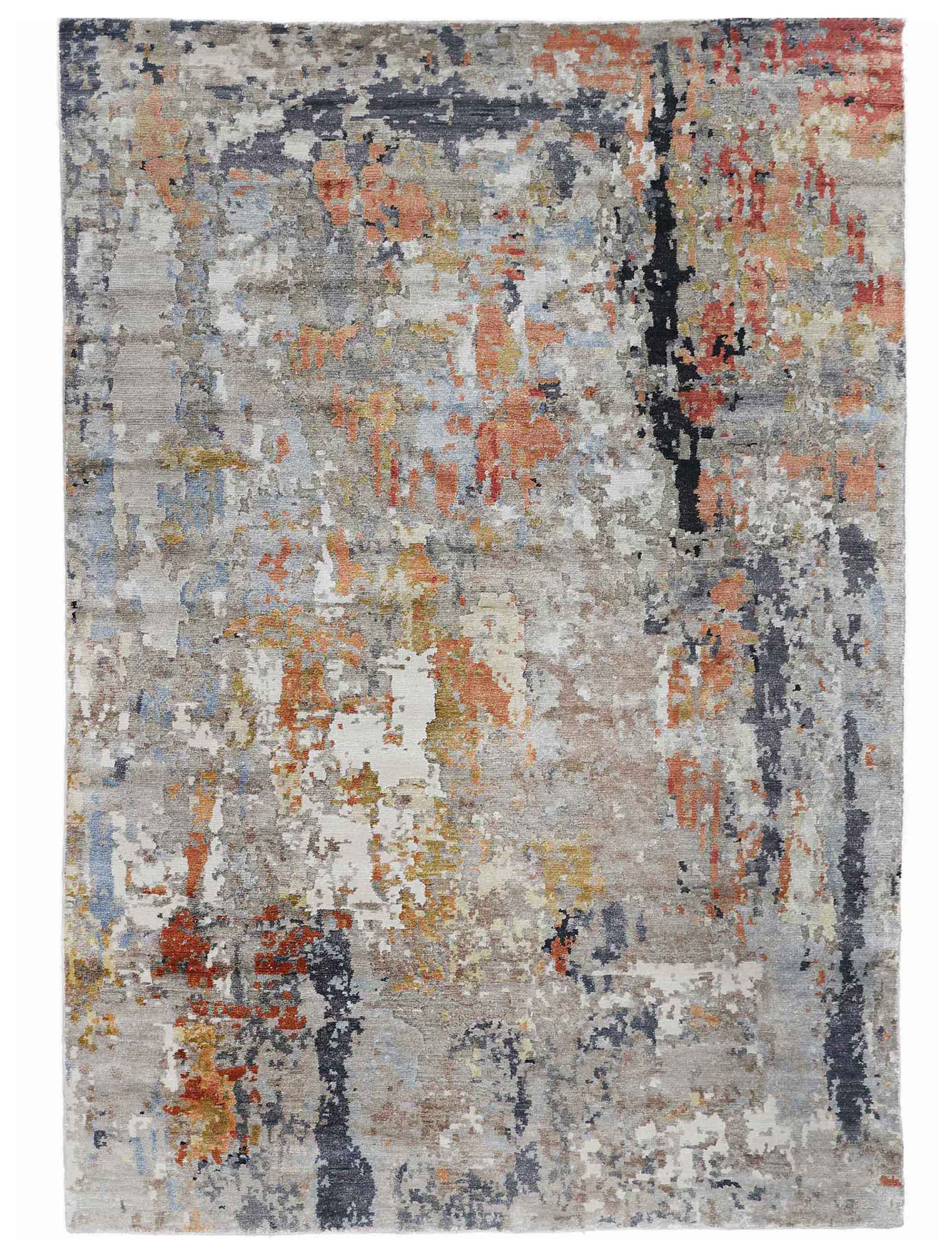 RUSTVEIL | 6' x 9' FT | 8' x 10' FT | 9' x 12' FT | MODERN RUGS | MULTI COLOR