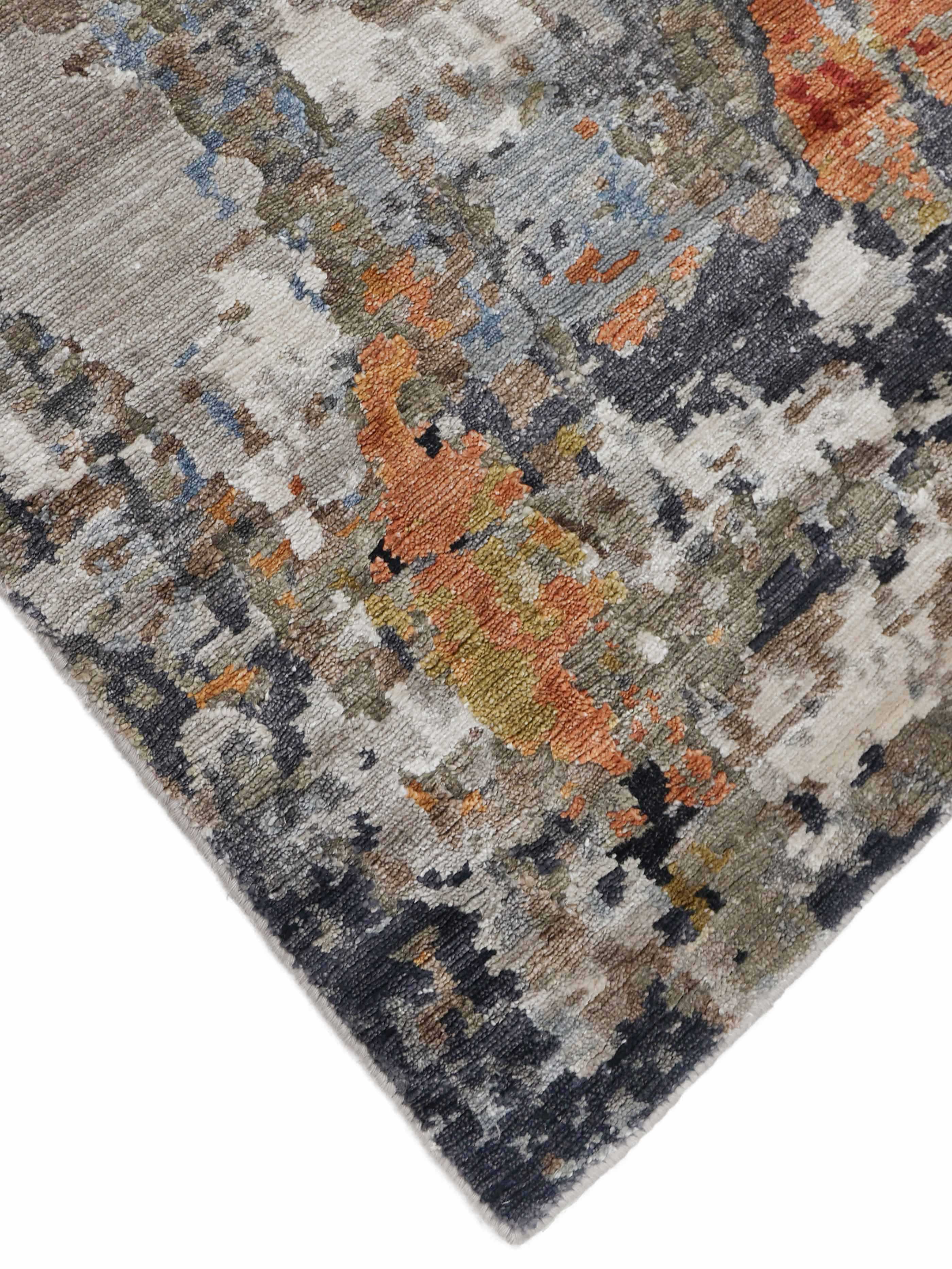 RUSTVEIL | 6' x 9' FT | 8' x 10' FT | 9' x 12' FT | MODERN RUGS | MULTI COLOR