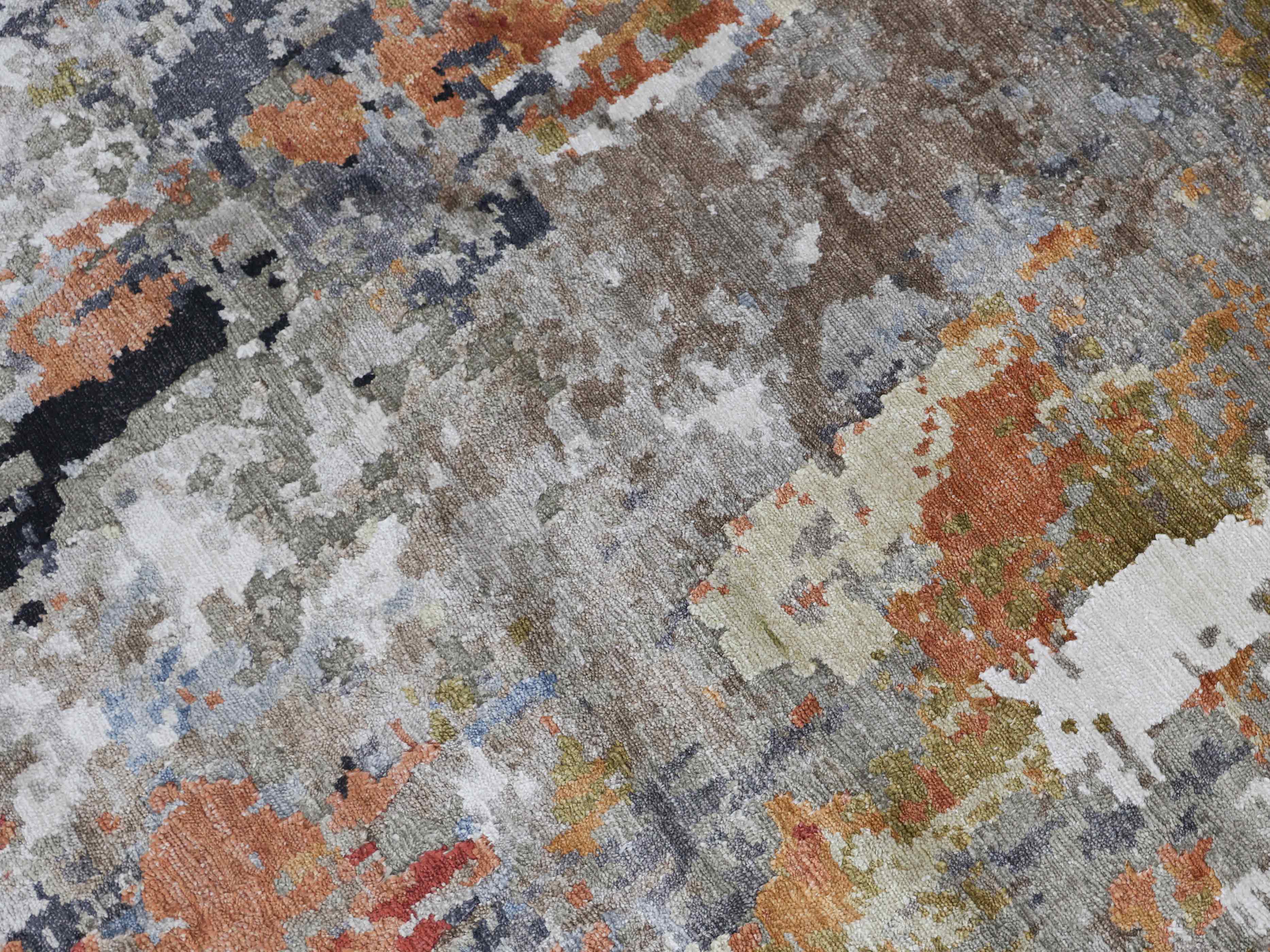 RUSTVEIL | 6' x 9' FT | 8' x 10' FT | 9' x 12' FT | MODERN RUGS | MULTI COLOR