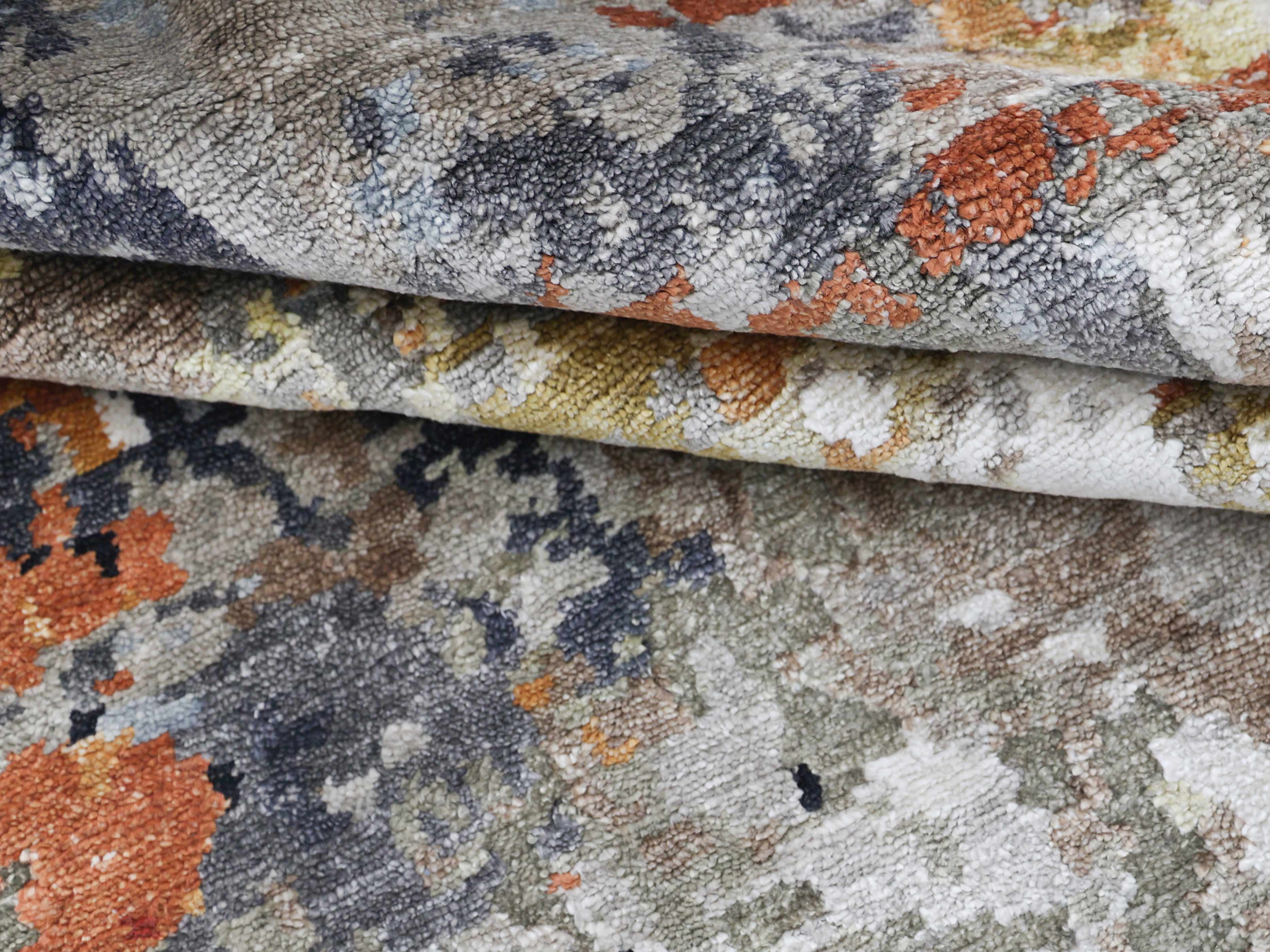 RUSTVEIL | 6' x 9' FT | 8' x 10' FT | 9' x 12' FT | MODERN RUGS | MULTI COLOR
