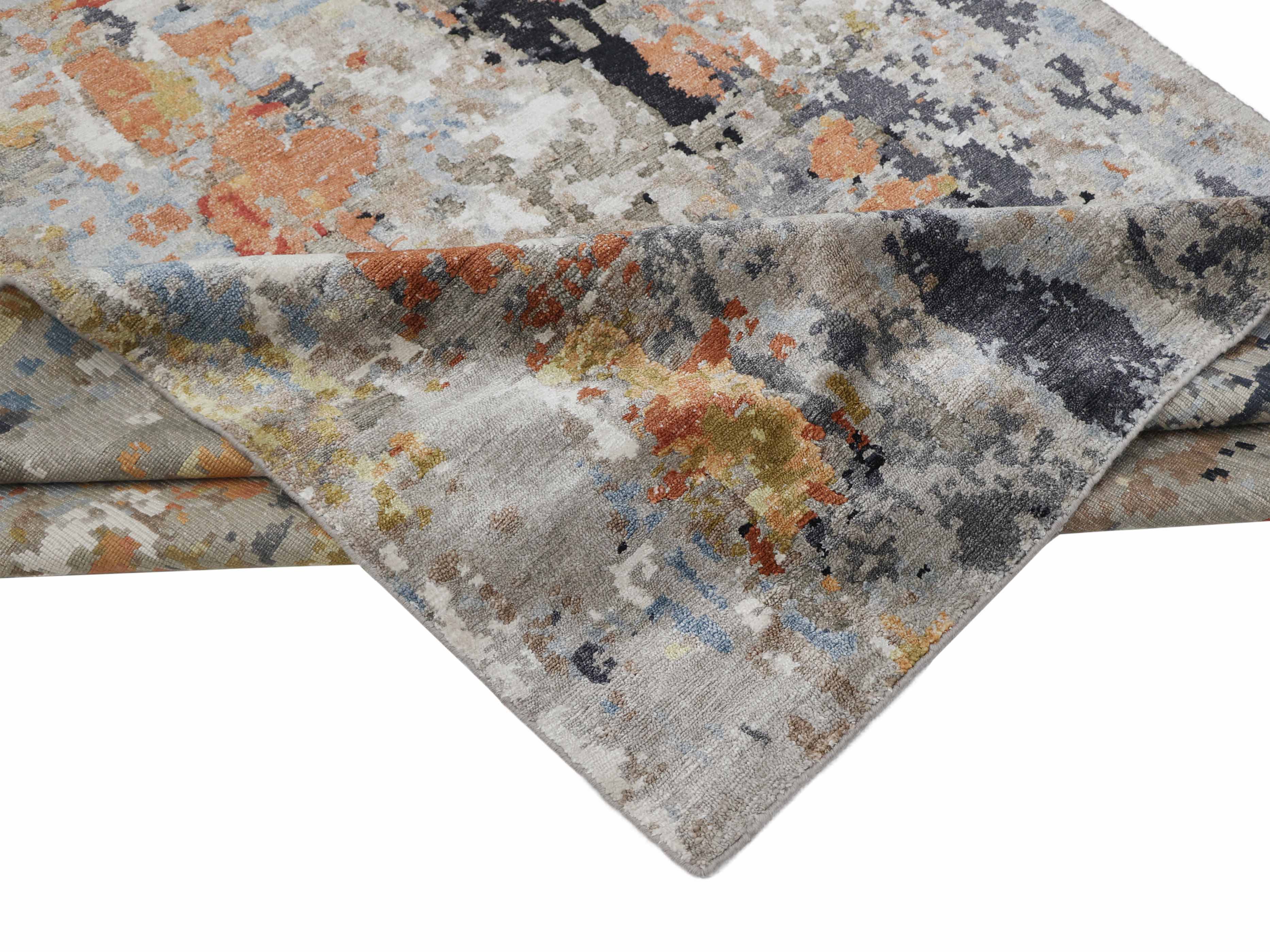 RUSTVEIL | 6' x 9' FT | 8' x 10' FT | 9' x 12' FT | MODERN RUGS | MULTI COLOR