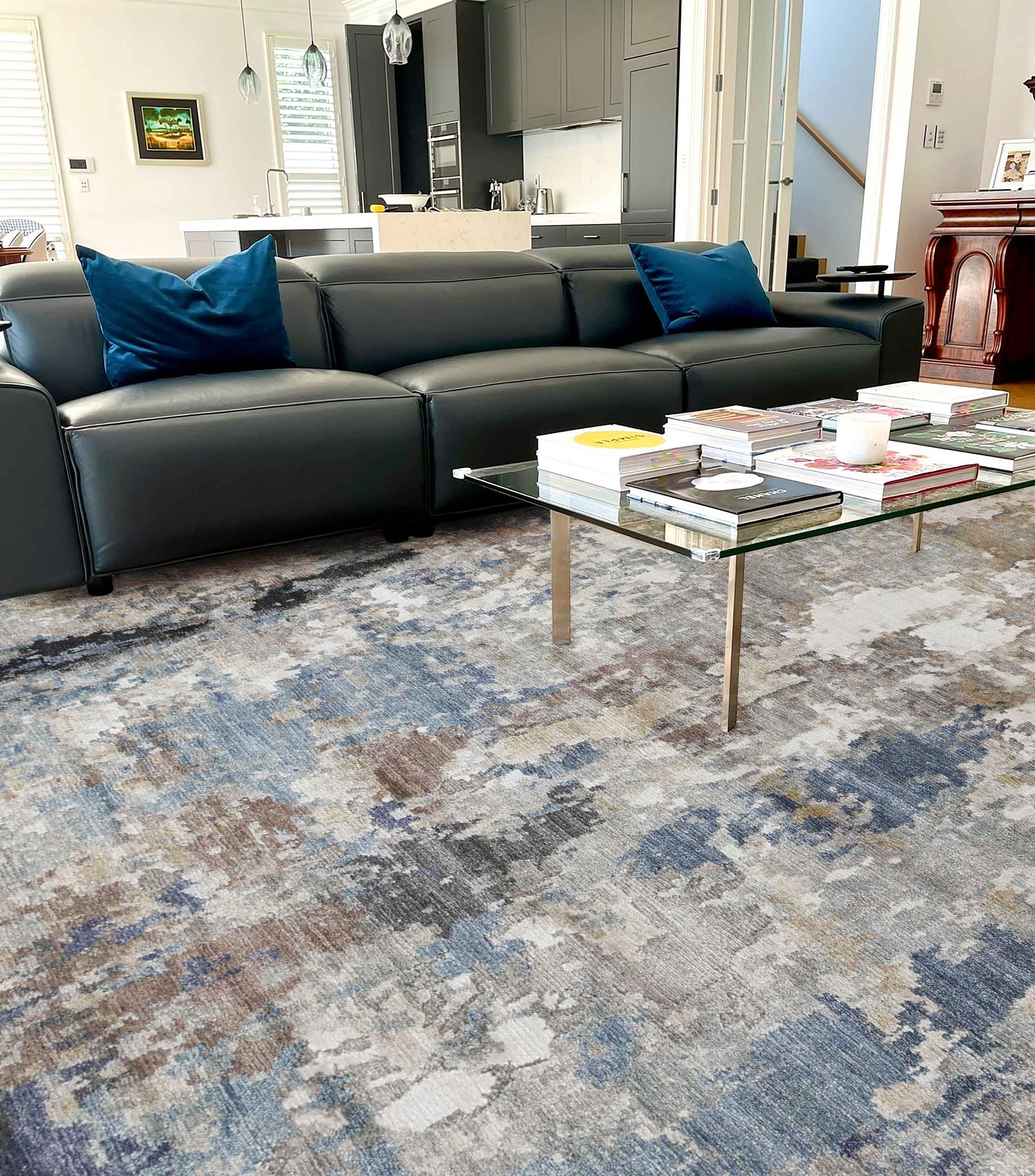 ESSENTIAL | 6' x 9' FT | 8' x 10' FT | | 9' x 12' FT | MODERN RUGS | GREY-MULTI COLOR