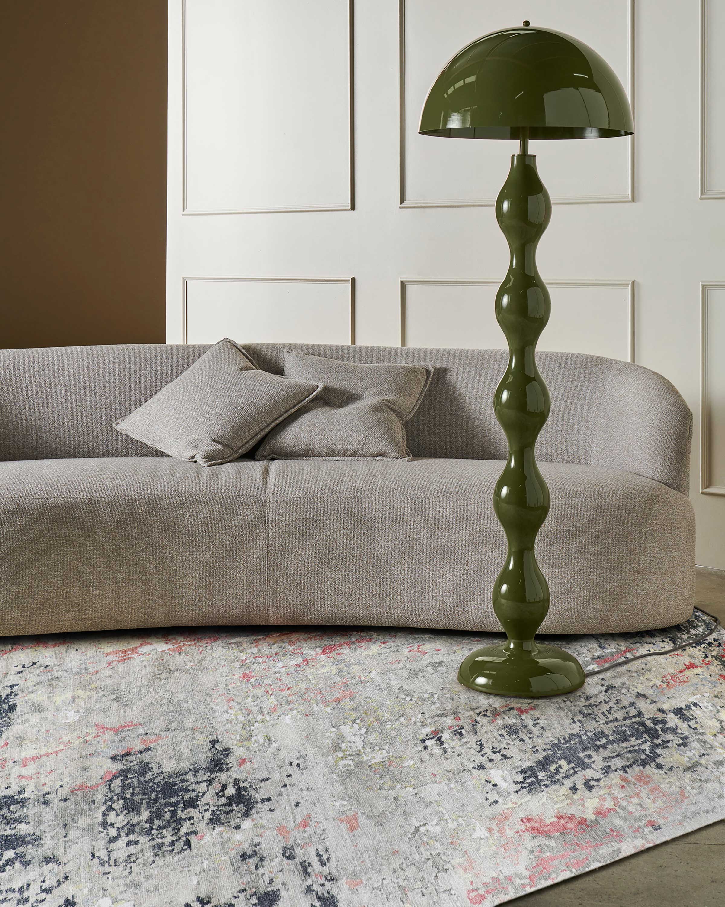 DESPRES | 8' x 10' FT | 9' x 12' FT | MODERN RUGS | PINK COLOR