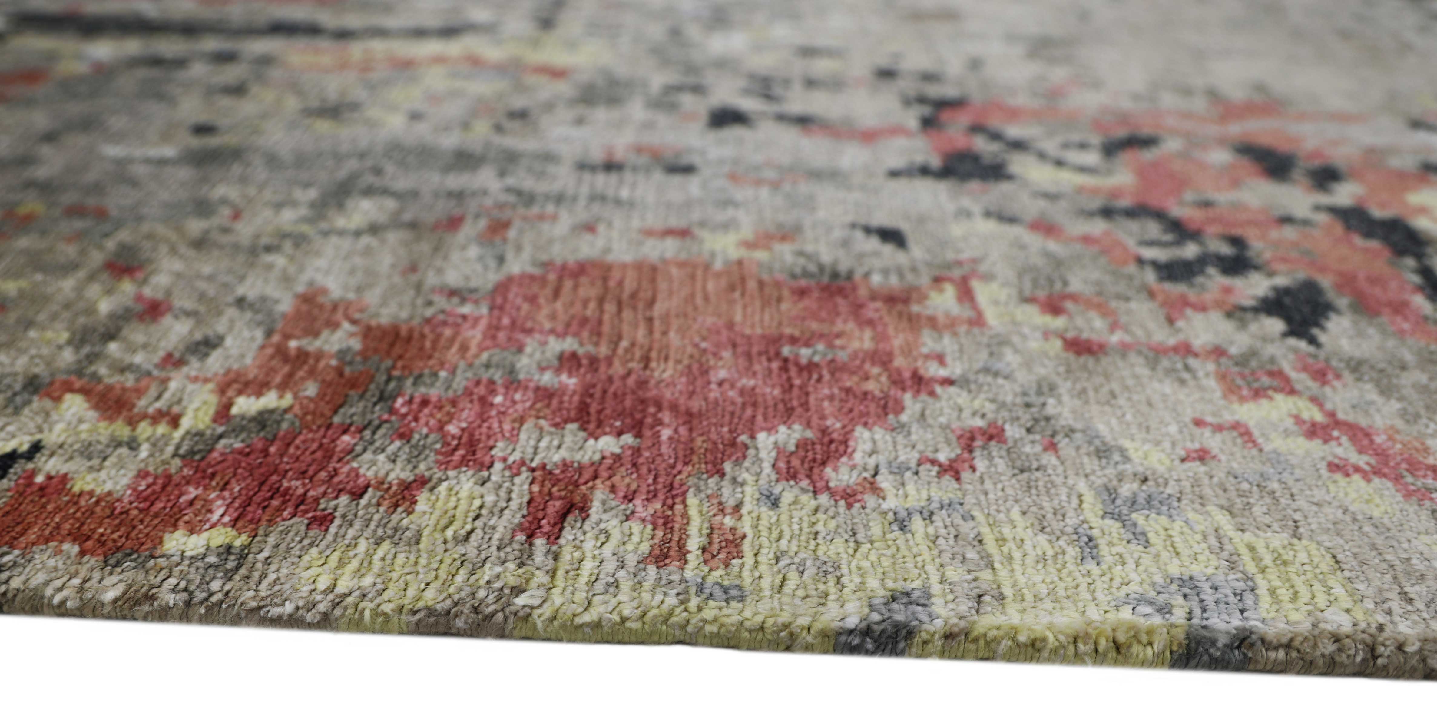 DESPRES | 8' x 10' FT | 9' x 12' FT | MODERN RUGS | PINK COLOR