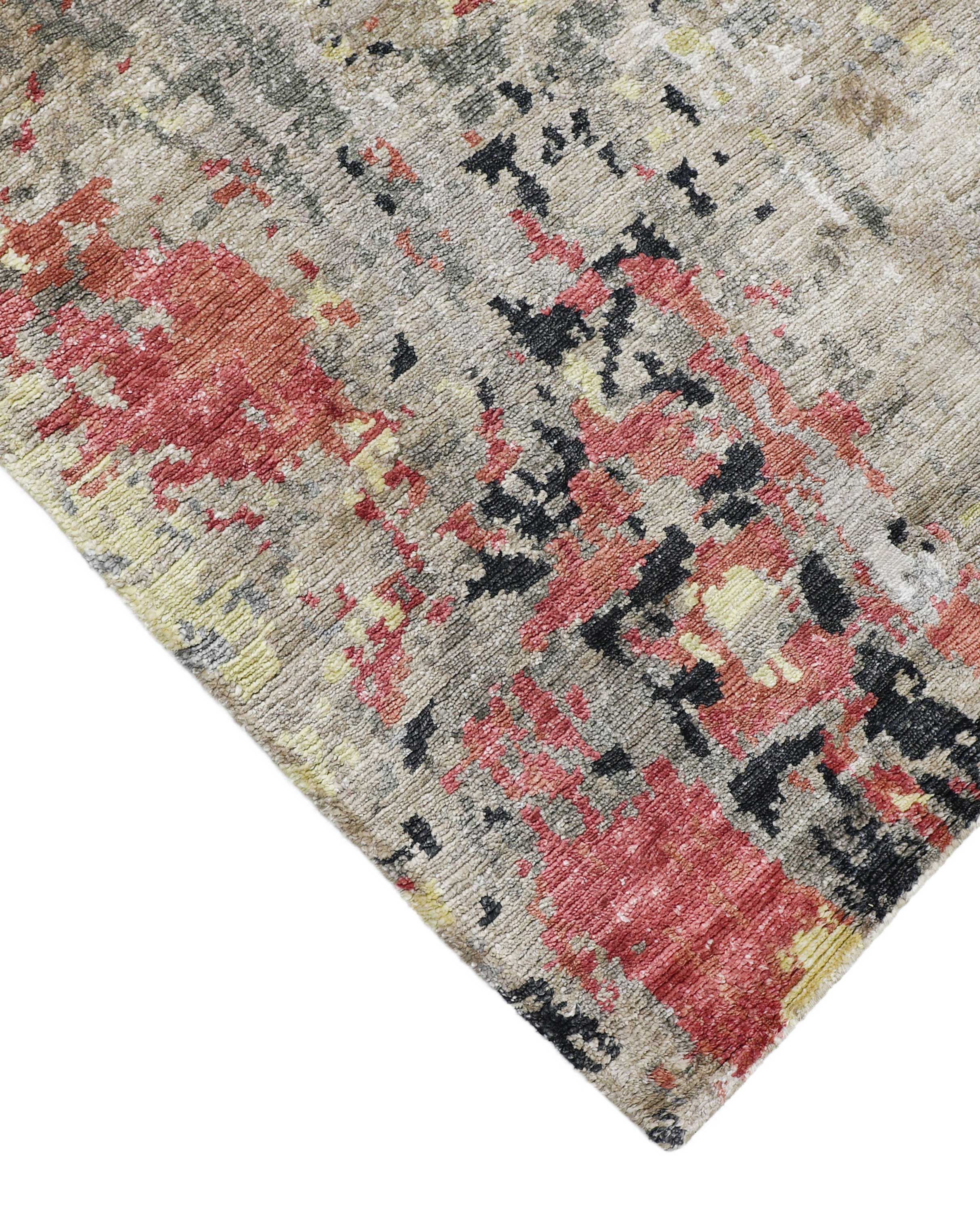 DESPRES | 8' x 10' FT | 9' x 12' FT | MODERN RUGS | PINK COLOR