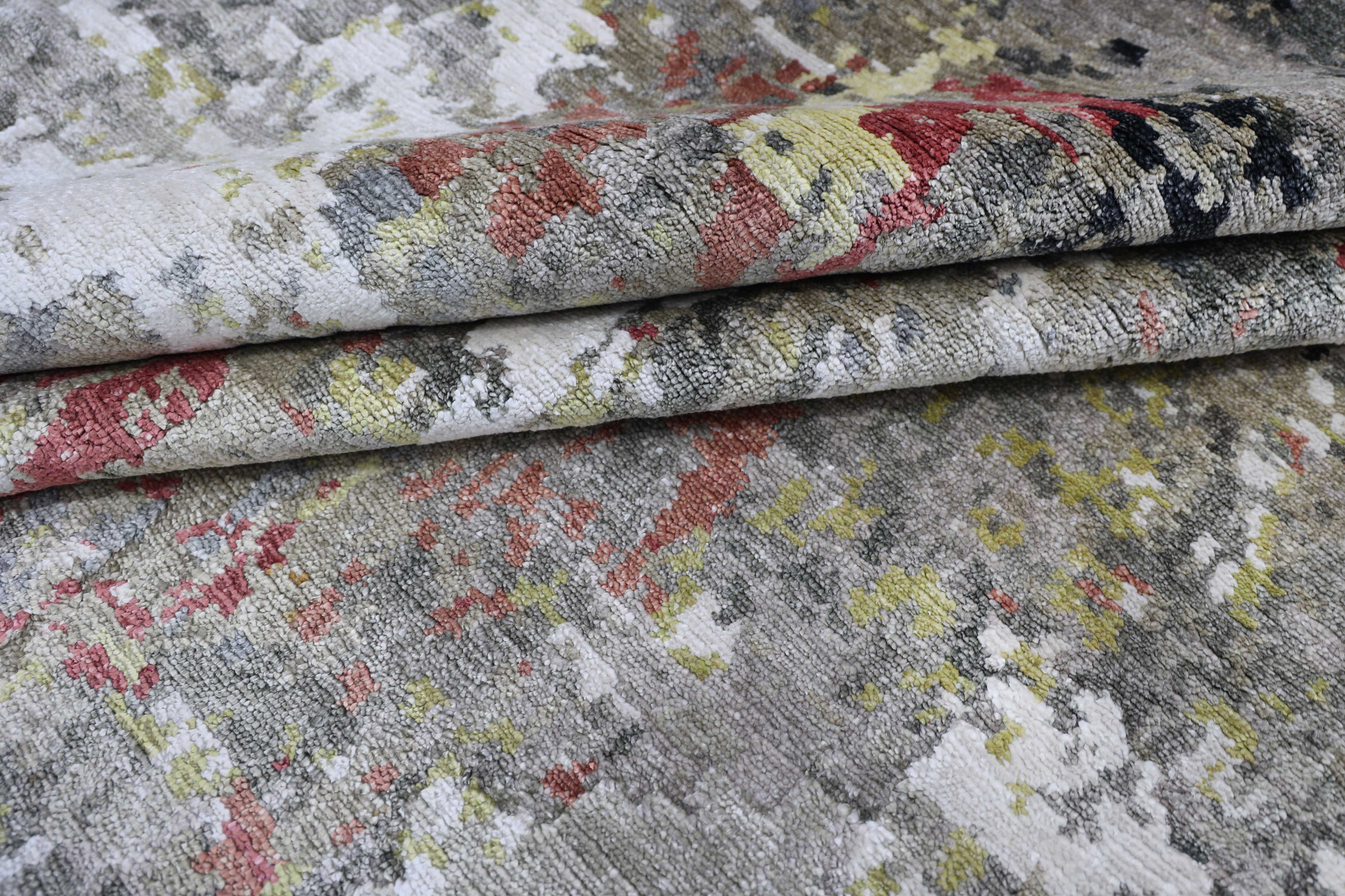 DESPRES | 8' x 10' FT | 9' x 12' FT | MODERN RUGS | PINK COLOR