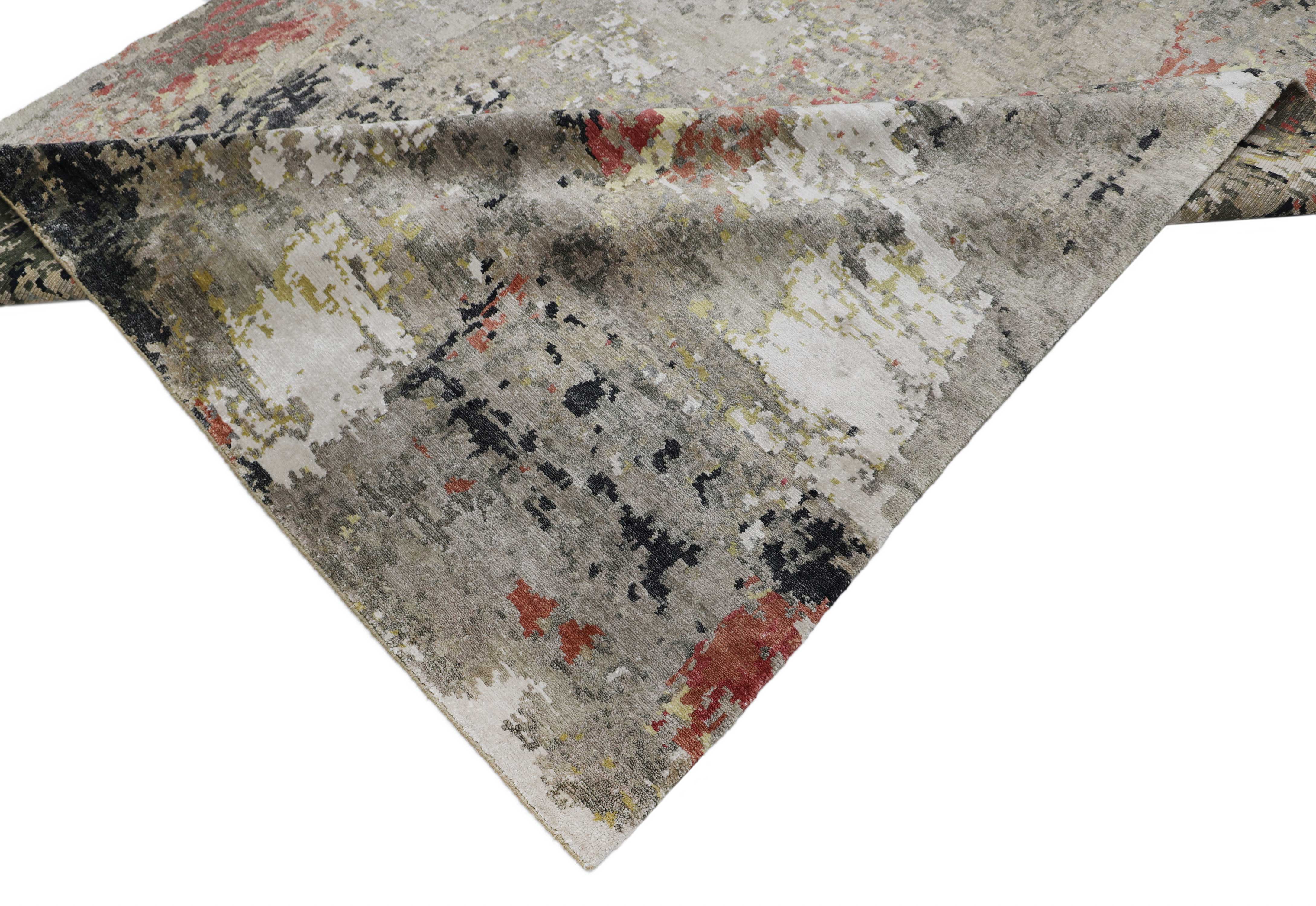 DESPRES | 8' x 10' FT | 9' x 12' FT | MODERN RUGS | PINK COLOR