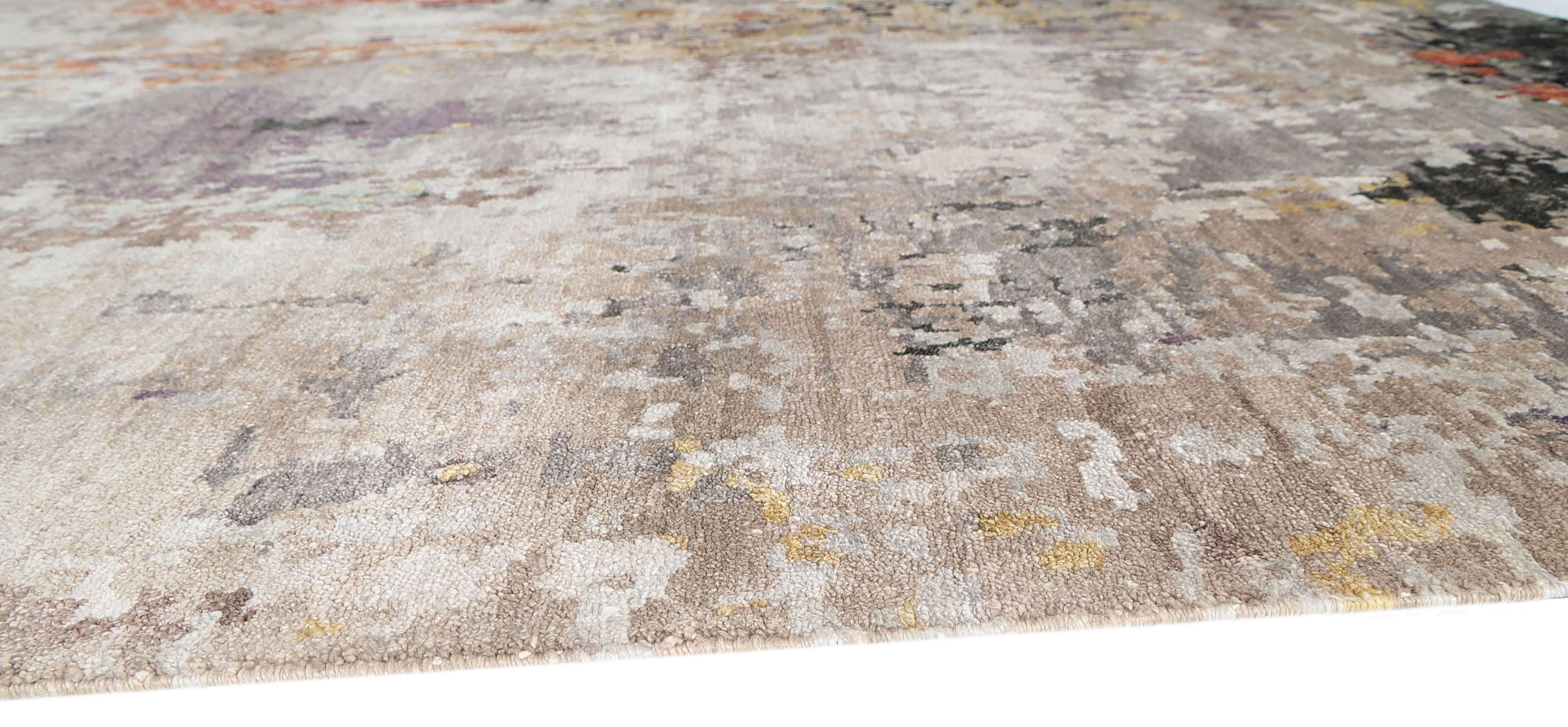 MONNET | 9' x 12' FT | 10' x 14' FT | MODERN RUGS | MULTI COLOR