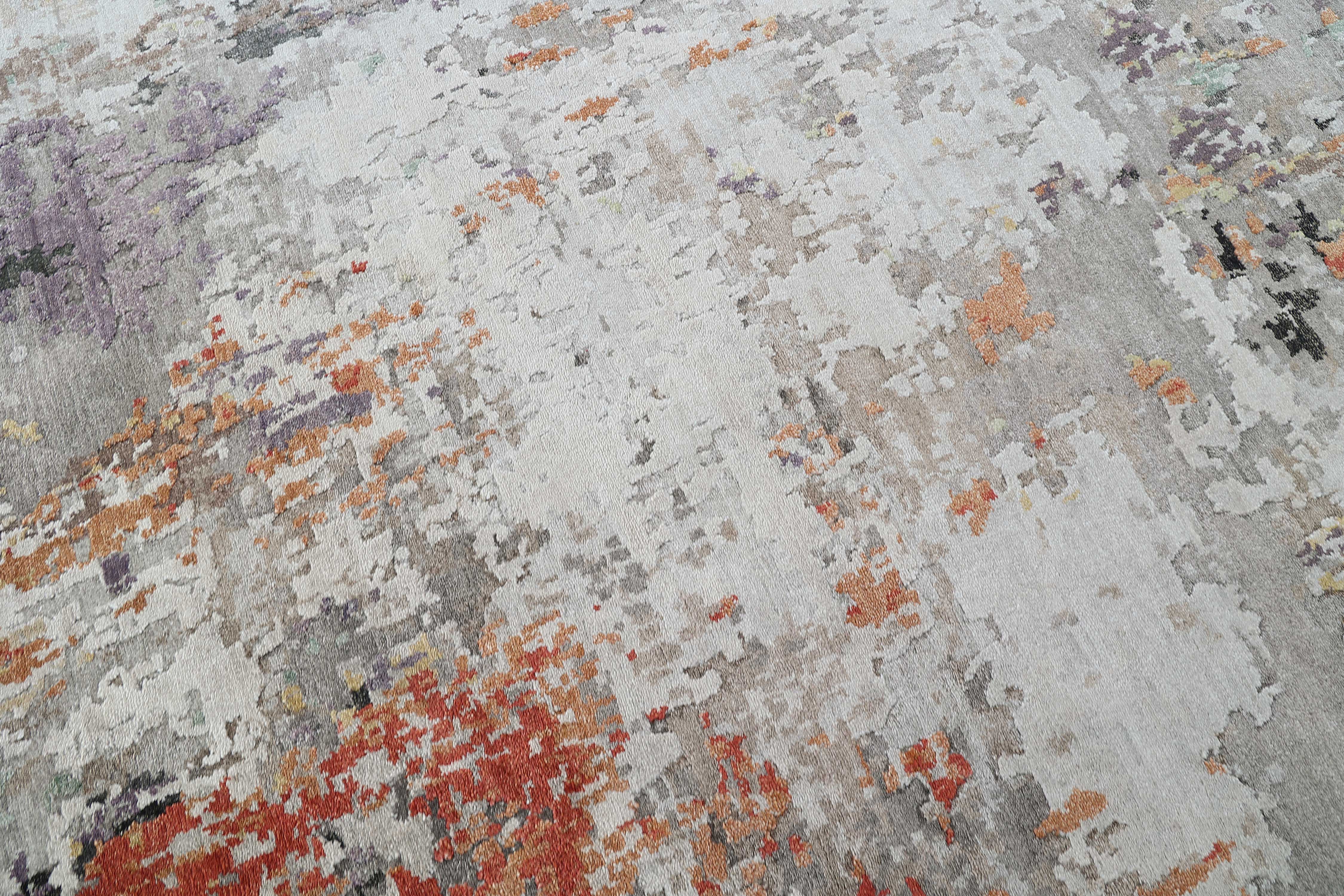 MONNET | 9' x 12' FT | 10' x 14' FT | MODERN RUGS | MULTI COLOR