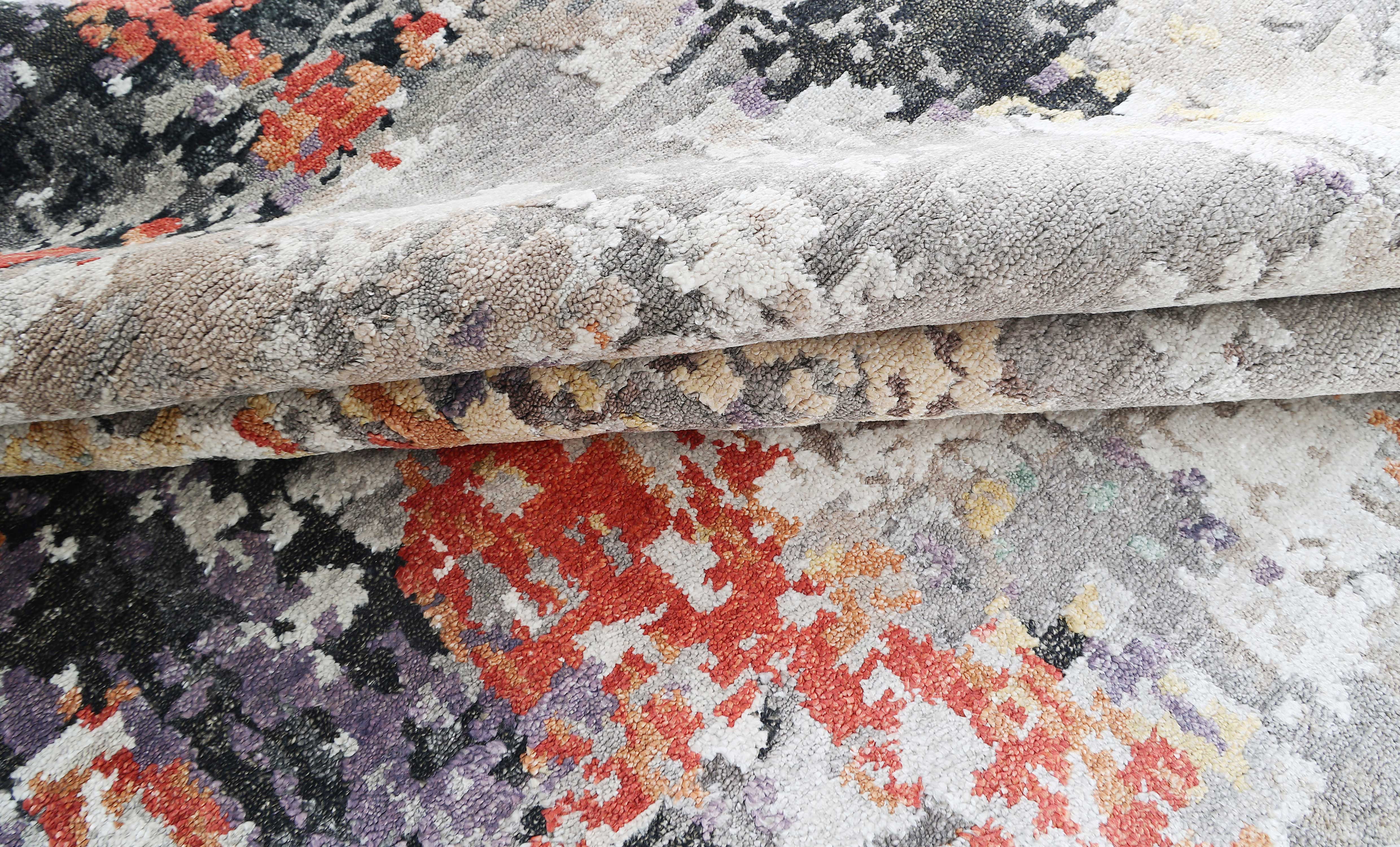 MONNET | 9' x 12' FT | 10' x 14' FT | MODERN RUGS | MULTI COLOR