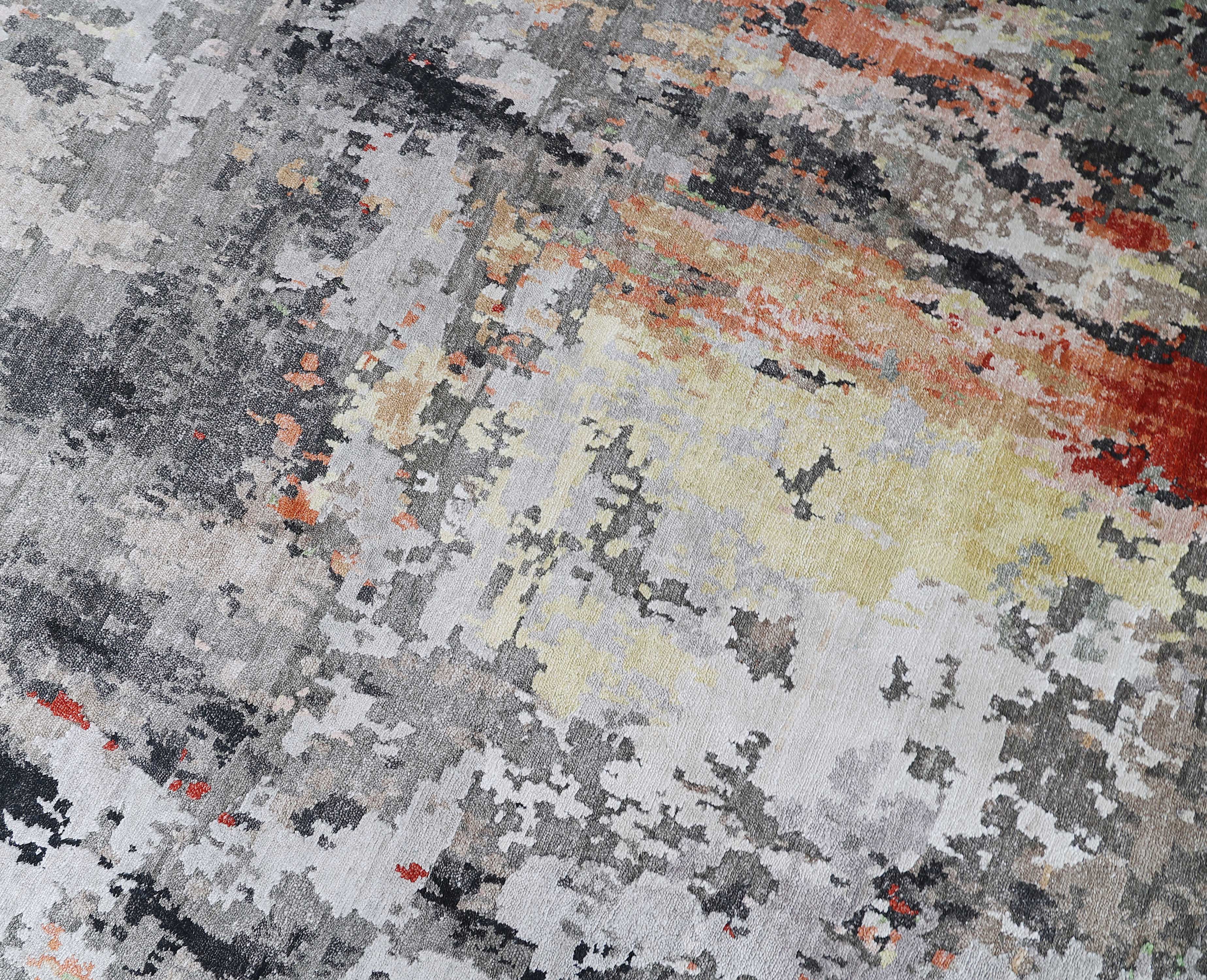 CHALCEDONY | 6' x 9' FT | 8' x 10' FT | 9' x 12' FT | 10' x 14' FT | MODERN RUGS | MULTI COLOR