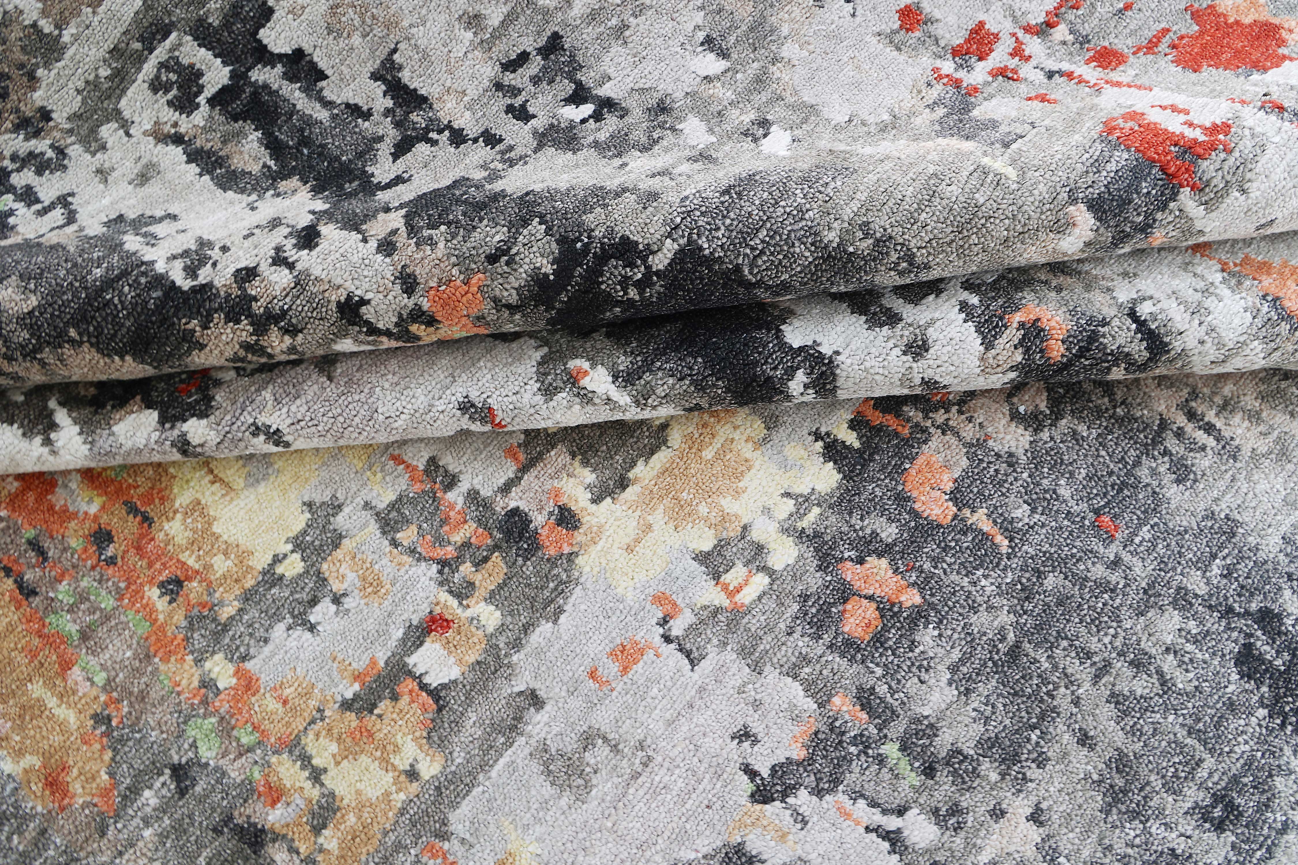 CHALCEDONY | 6' x 9' FT | 8' x 10' FT | 9' x 12' FT | 10' x 14' FT | MODERN RUGS | MULTI COLOR
