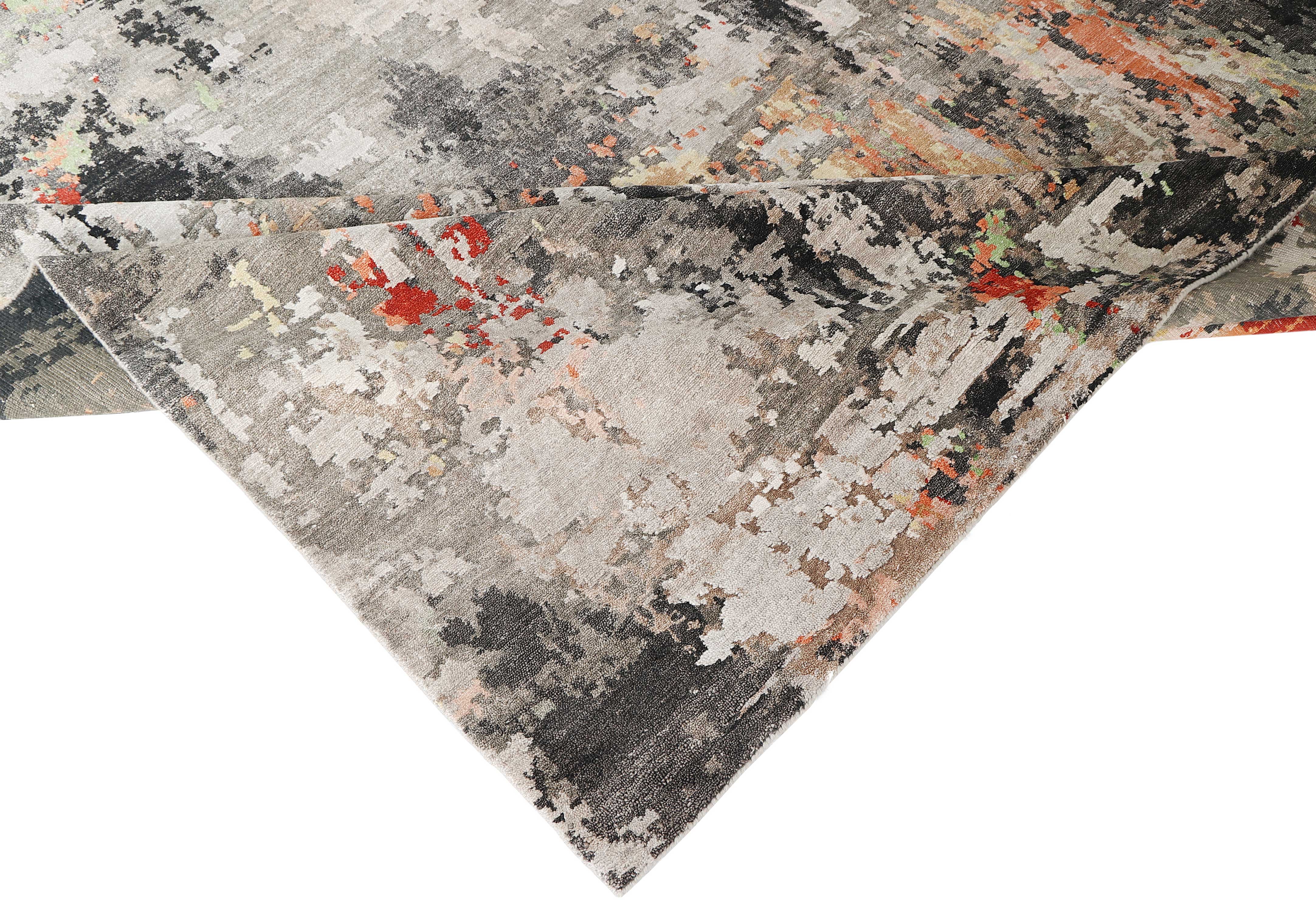CHALCEDONY | 6' x 9' FT | 8' x 10' FT | 9' x 12' FT | 10' x 14' FT | MODERN RUGS | MULTI COLOR