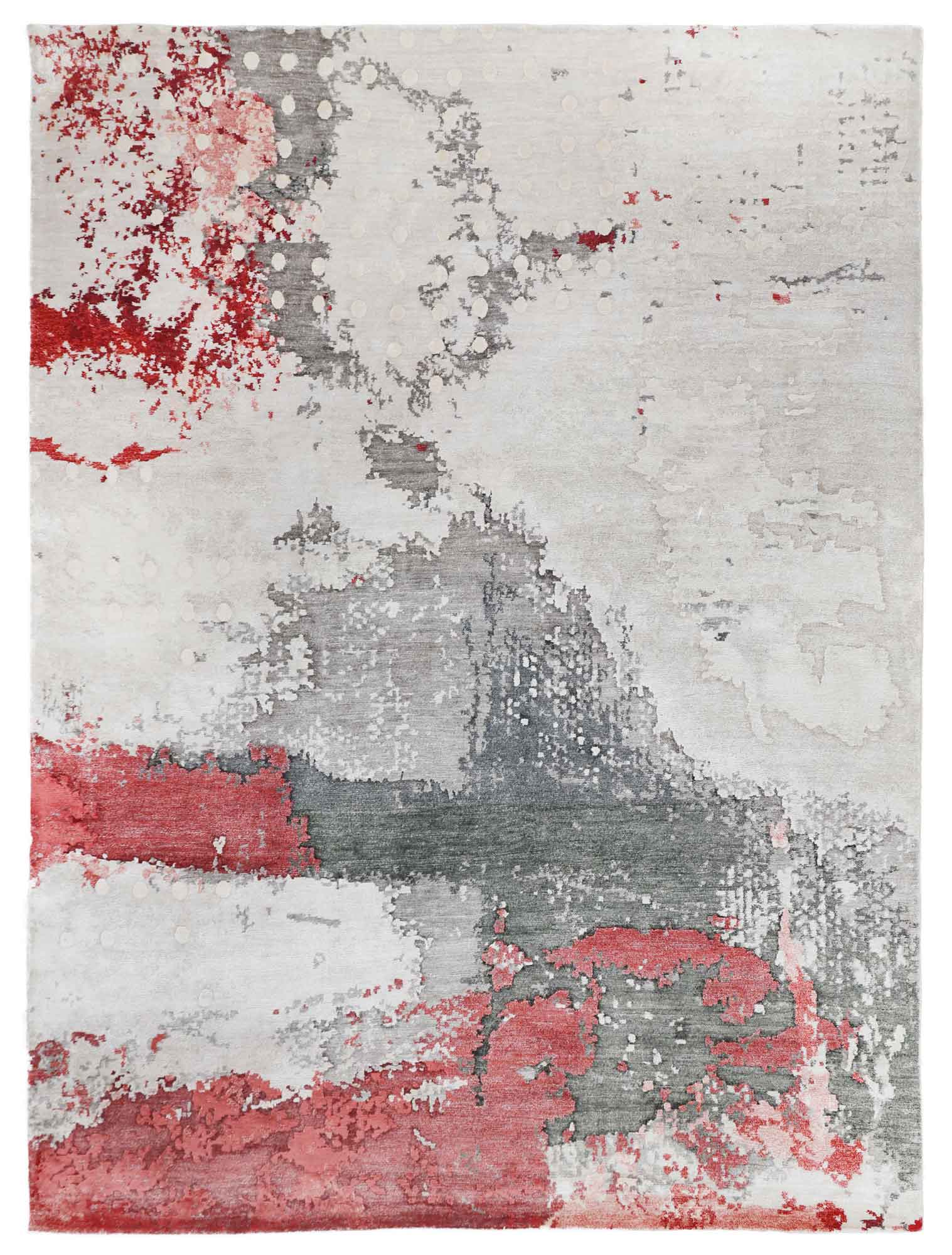 SUBHAH | 8' x 10' FT | MODERN RUGS | MULTI COLOR
