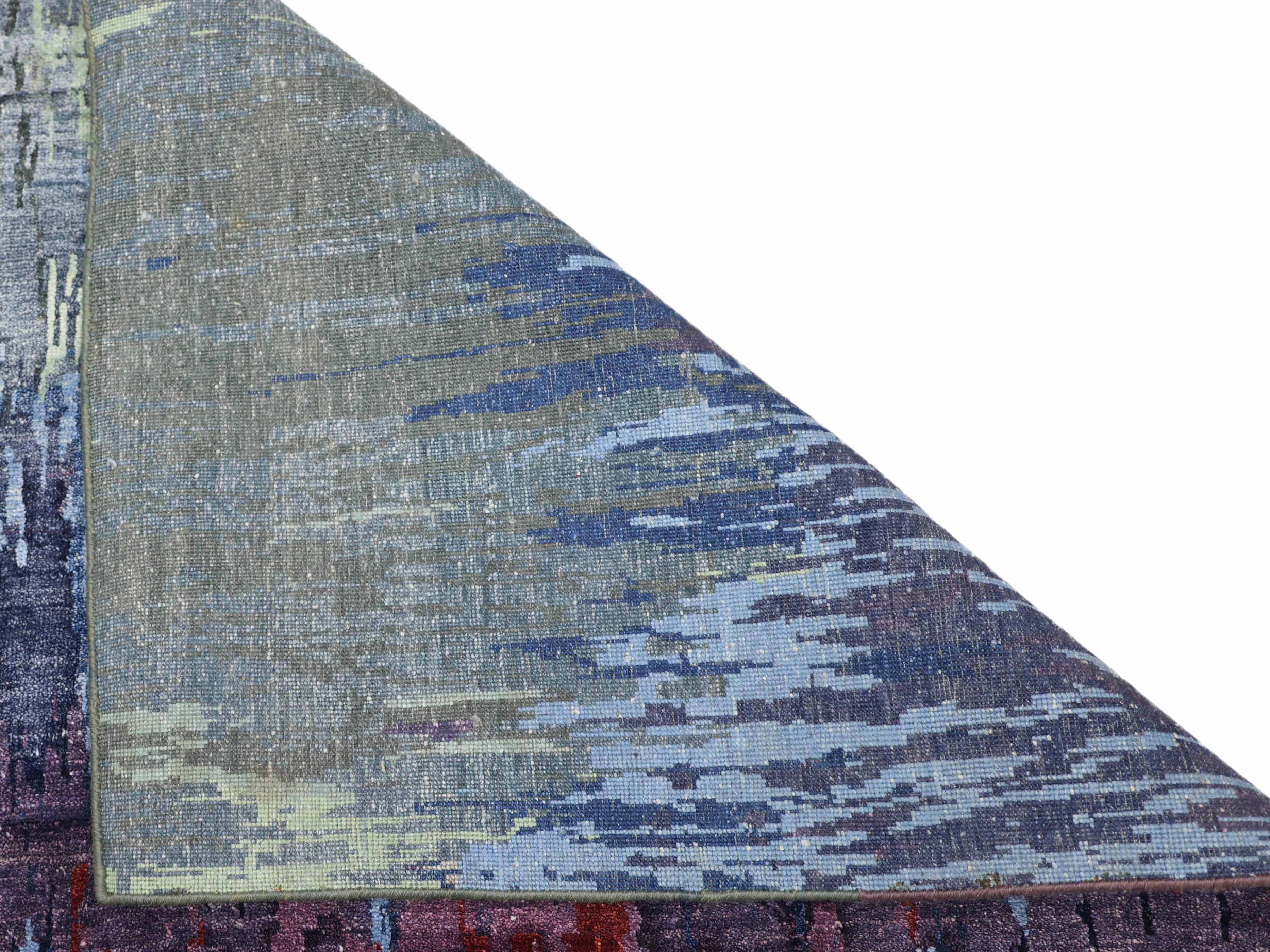 HUMAKONE | 5'6" x 8' FT | MODERN RUGS | MULTI COLOR