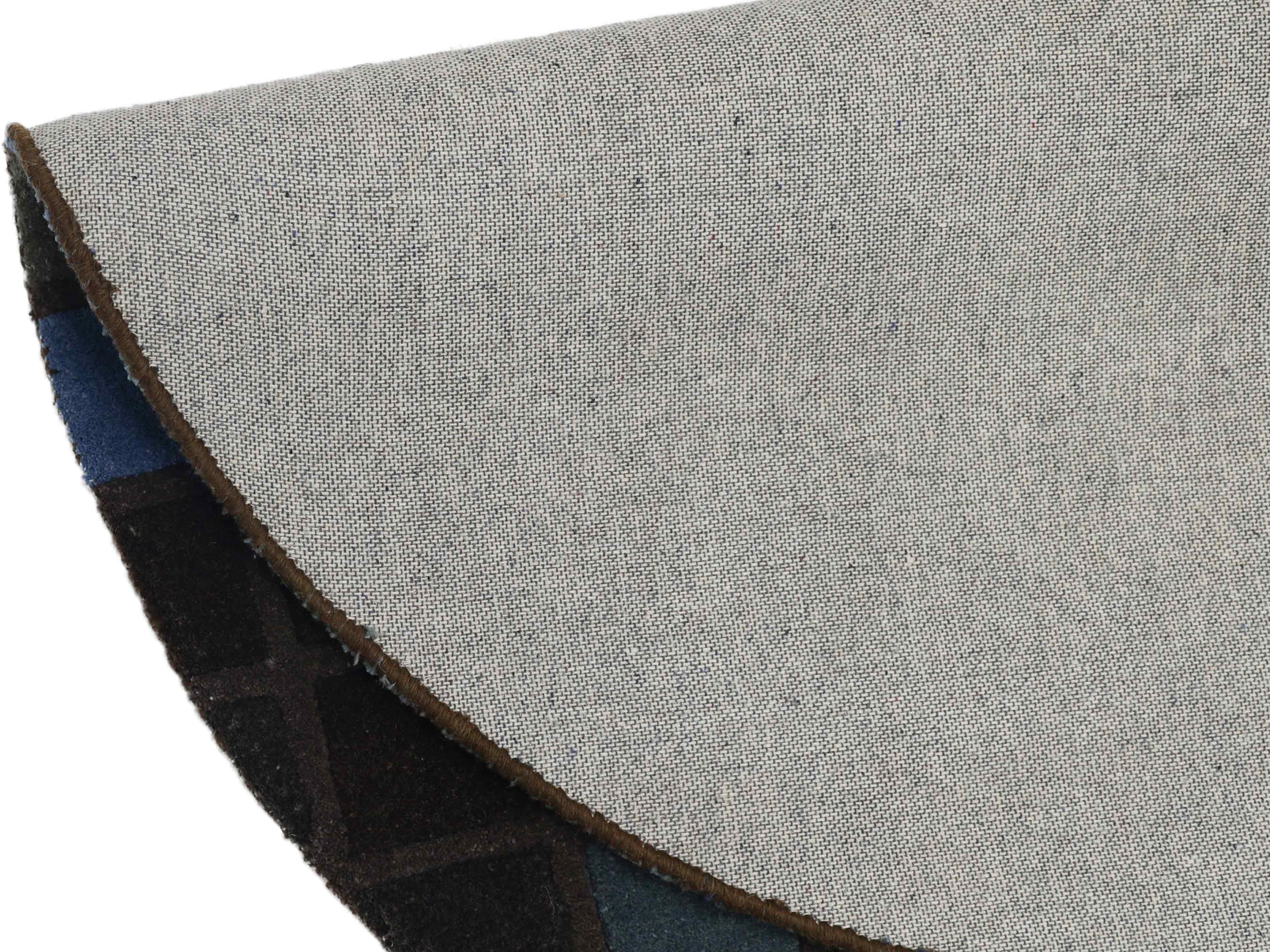 PIXELORA | 4' FT ROUND | MODERN RUGS | MULTI COLOR
