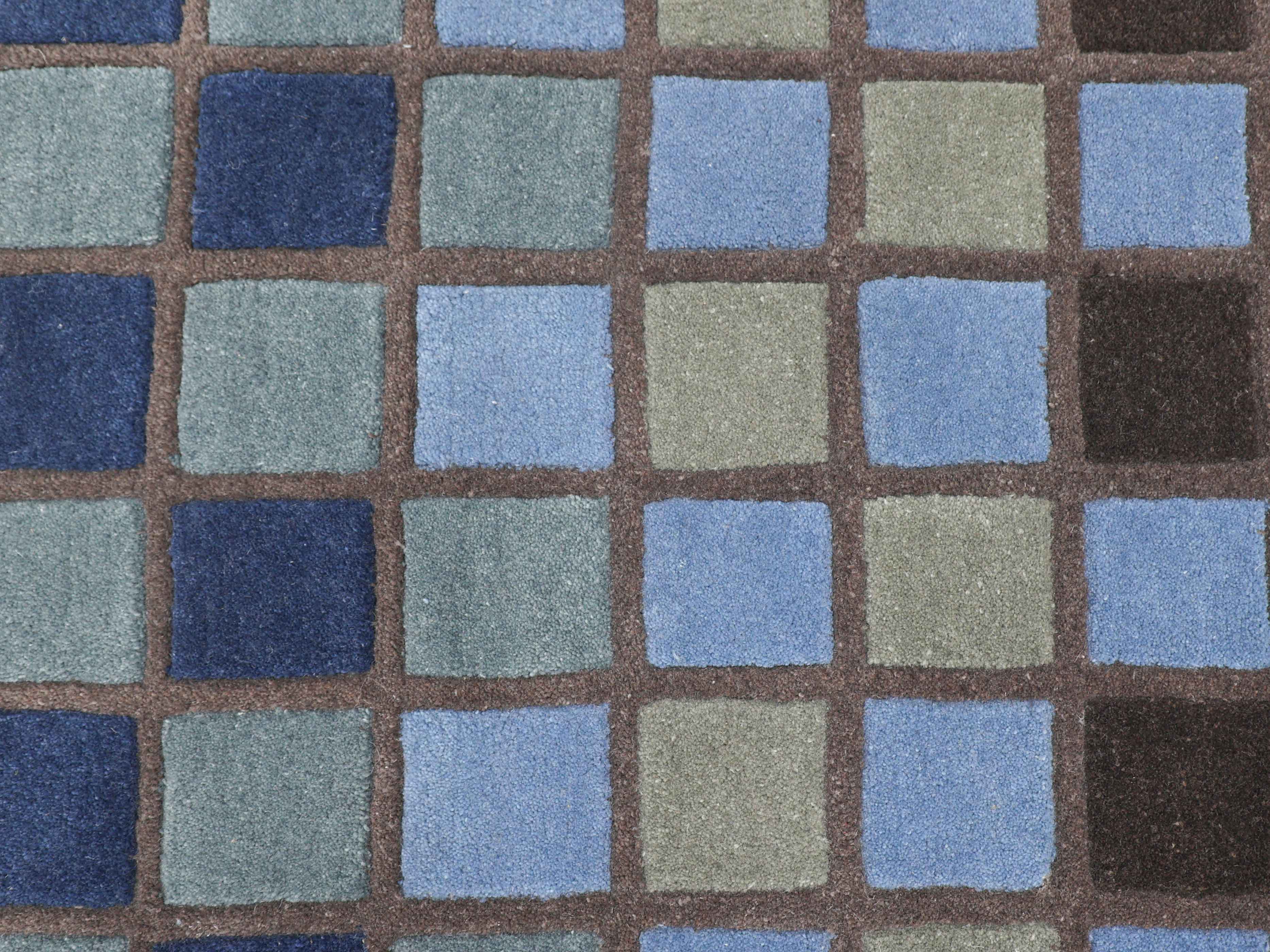 PIXELORA | 4' FT ROUND | MODERN RUGS | MULTI COLOR