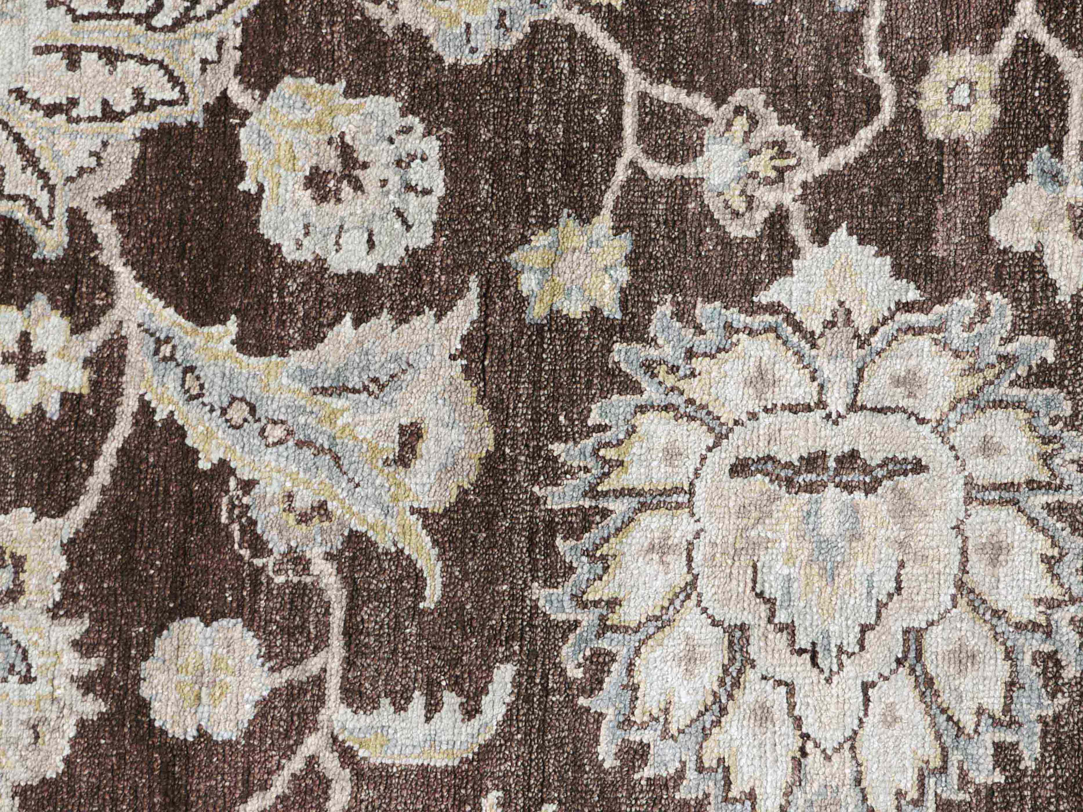 FLORENZA | 5'6" x 8'6" FT | TRADITIONAL RUGS | BROWN COLOR