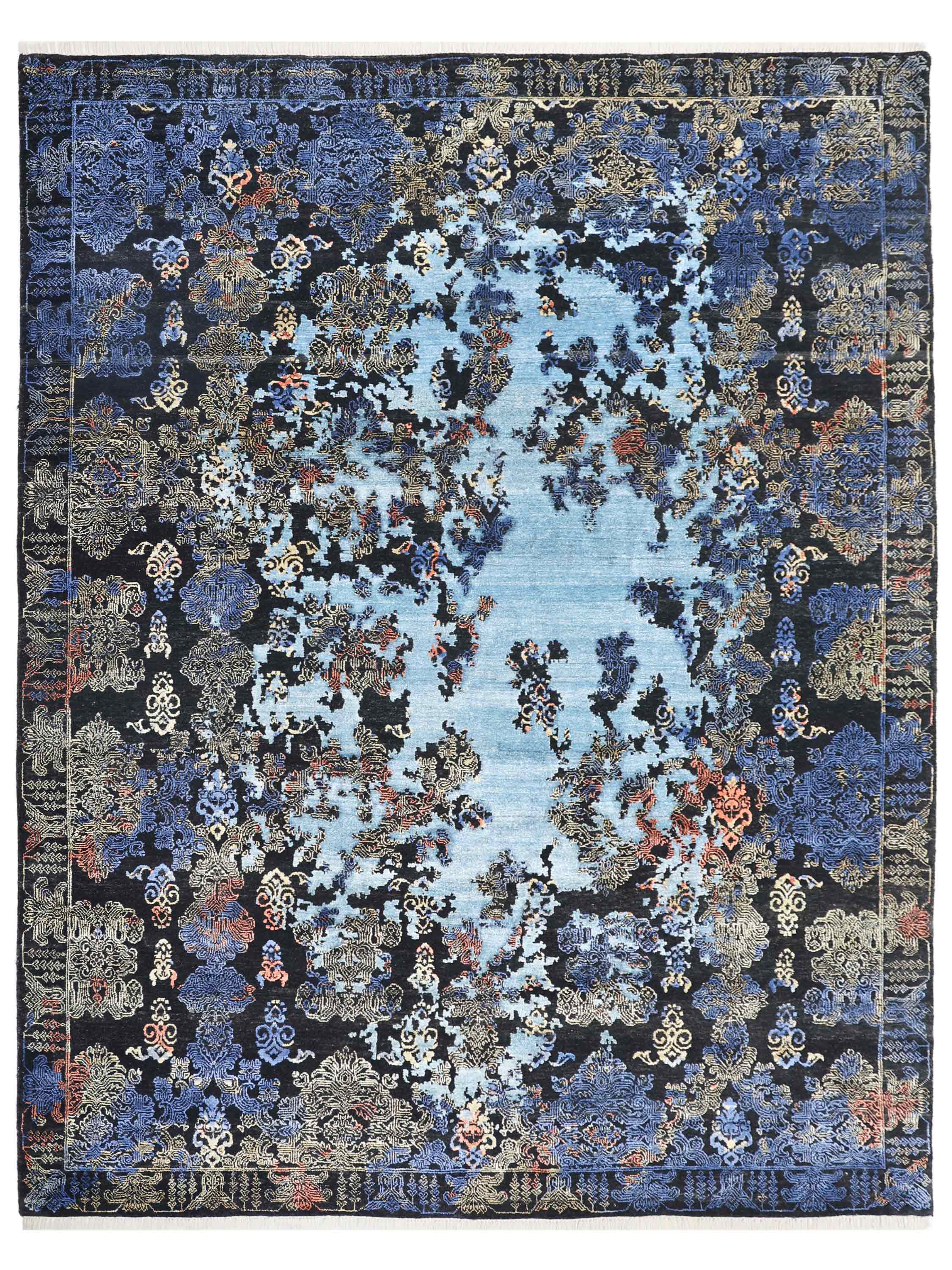 SAPPHIRE ECLIPSE | 8' x 10' FT | TRADITIONAL RUGS | HARBOUR COLOR