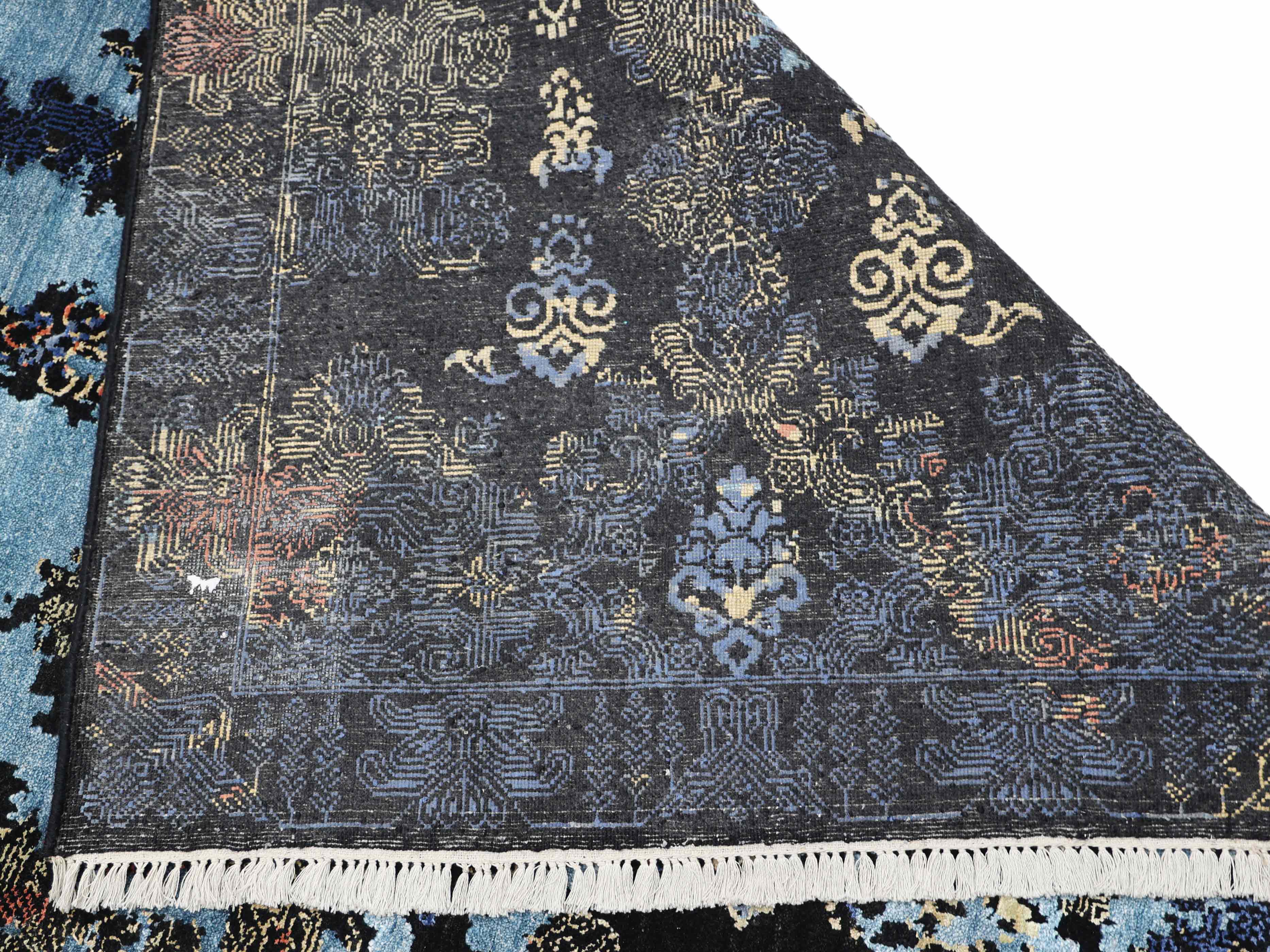 SAPPHIRE ECLIPSE | 8' x 10' FT | TRADITIONAL RUGS | HARBOUR COLOR