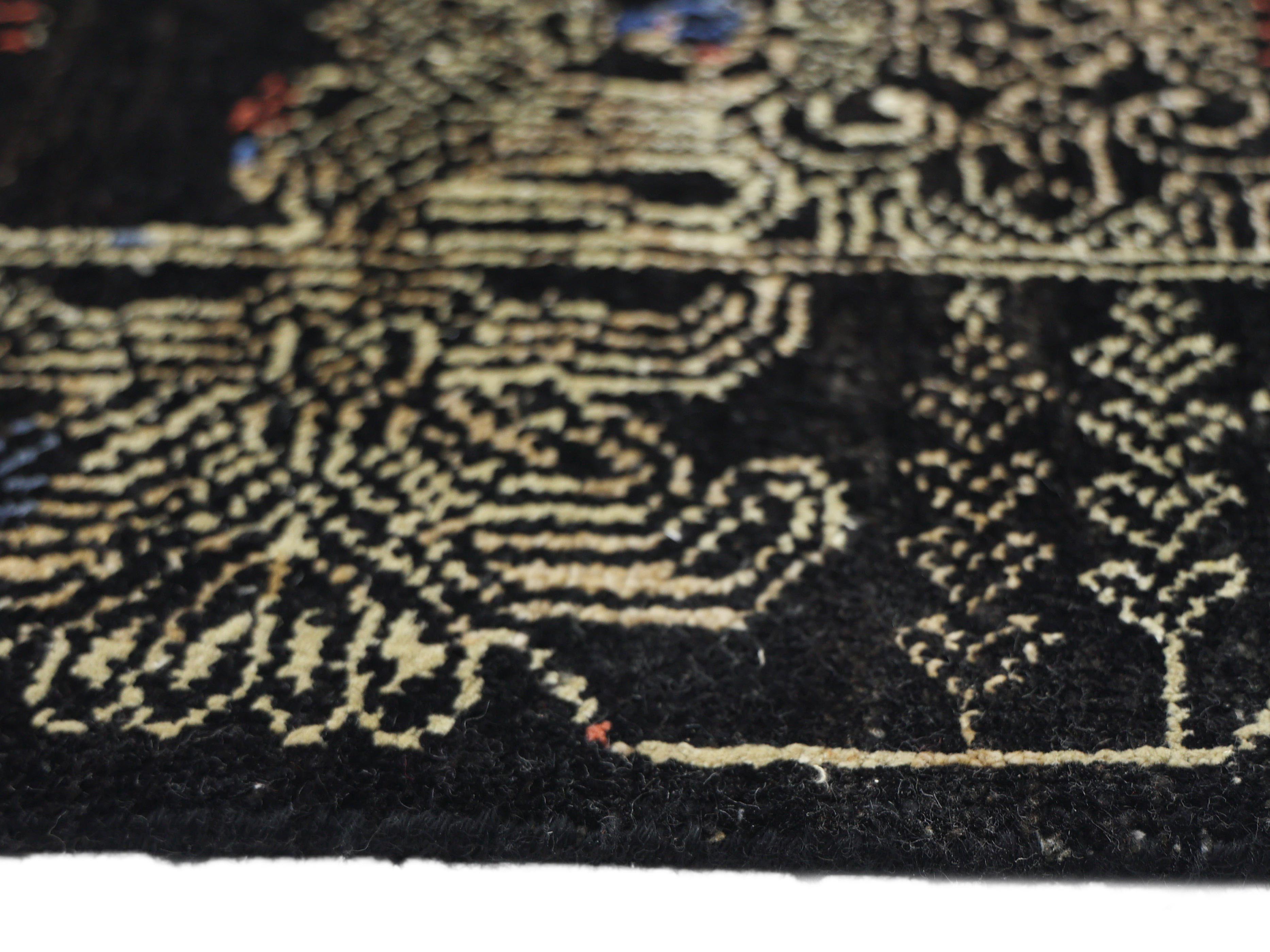 SAPPHIRE ECLIPSE | 8' x 10' FT | TRADITIONAL RUGS | HARBOUR COLOR