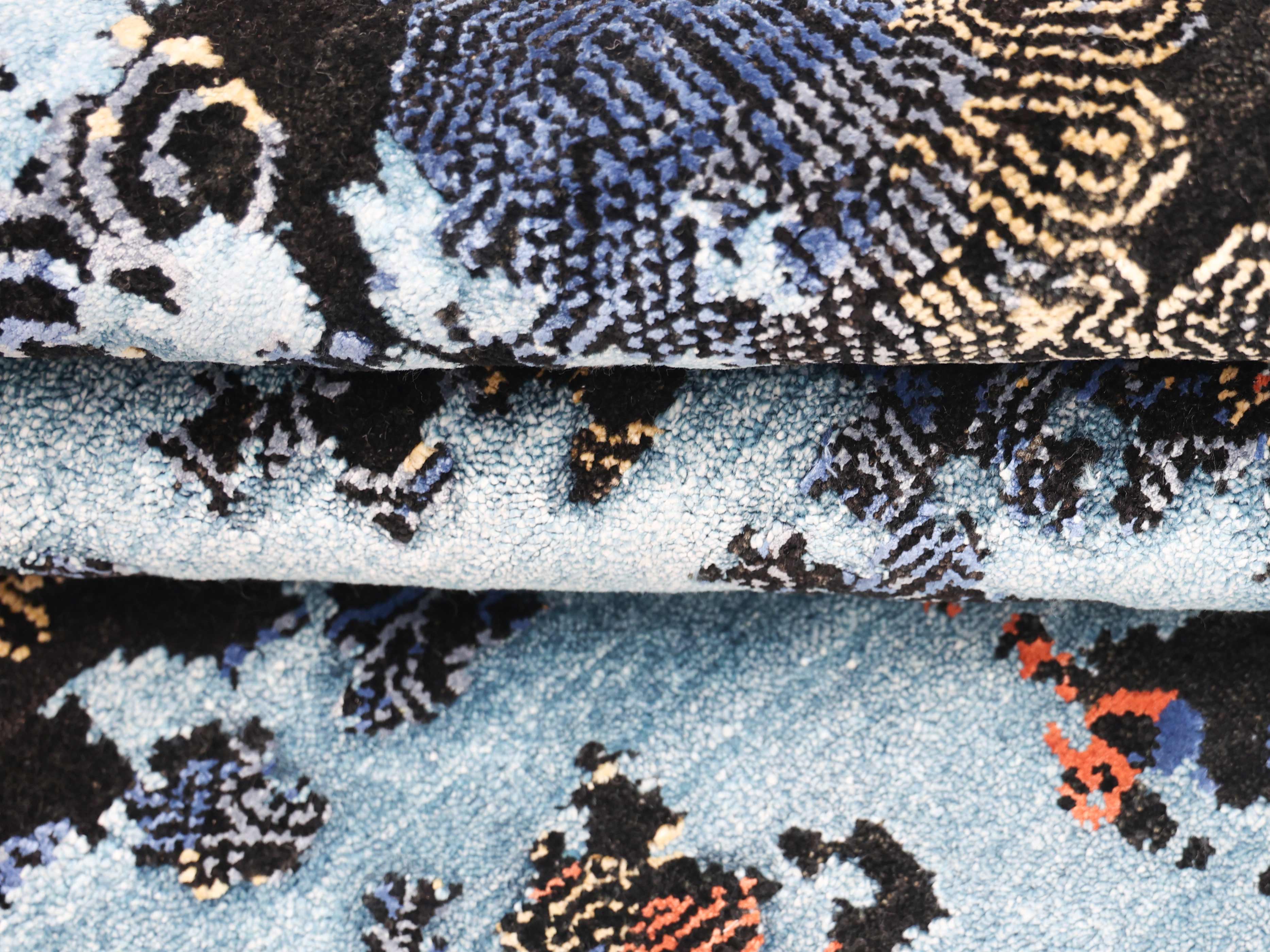 SAPPHIRE ECLIPSE | 8' x 10' FT | TRADITIONAL RUGS | HARBOUR COLOR
