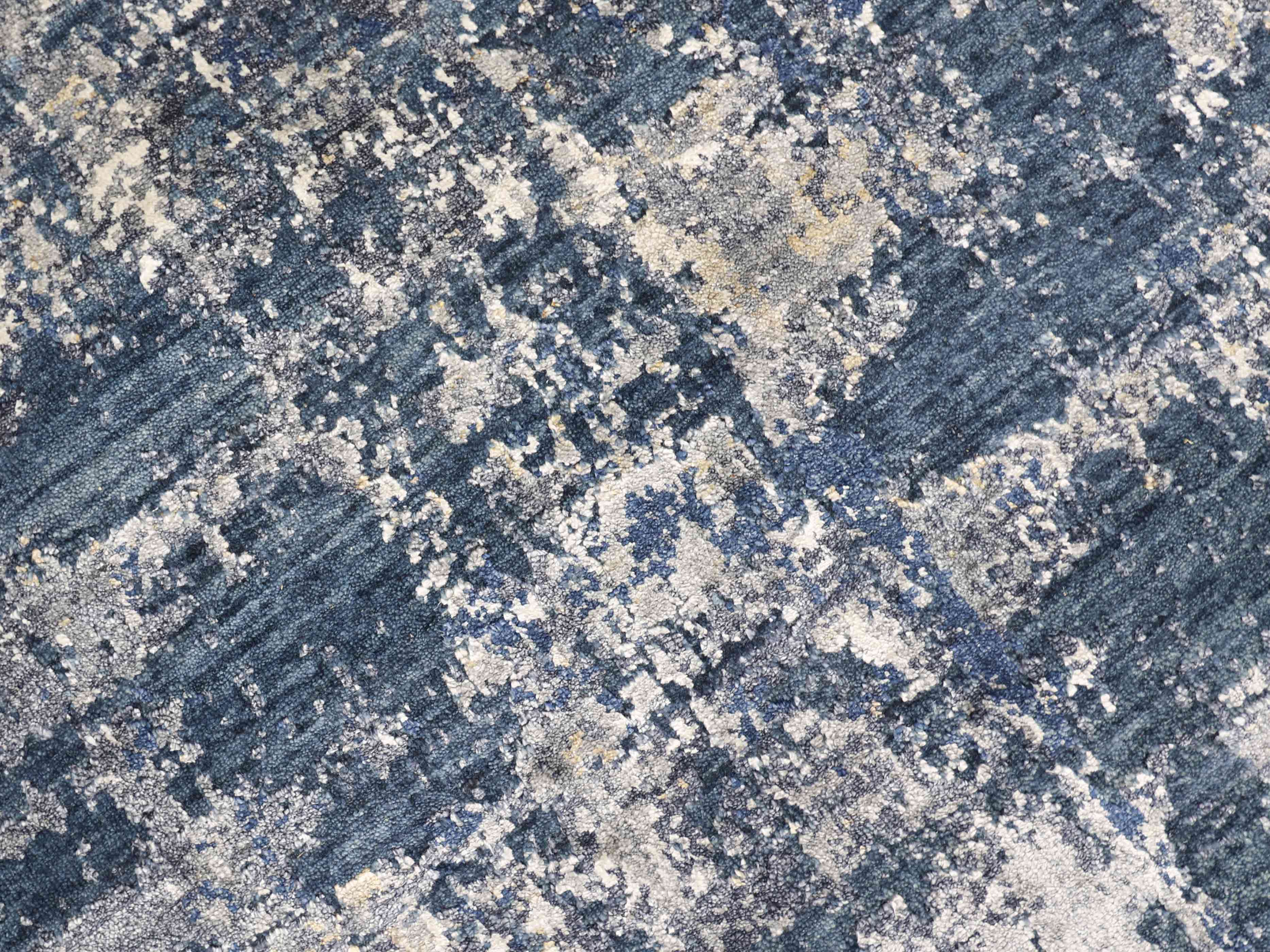 TUGART | 9'x12' FT | MODERN RUGS | BLUE COLOR