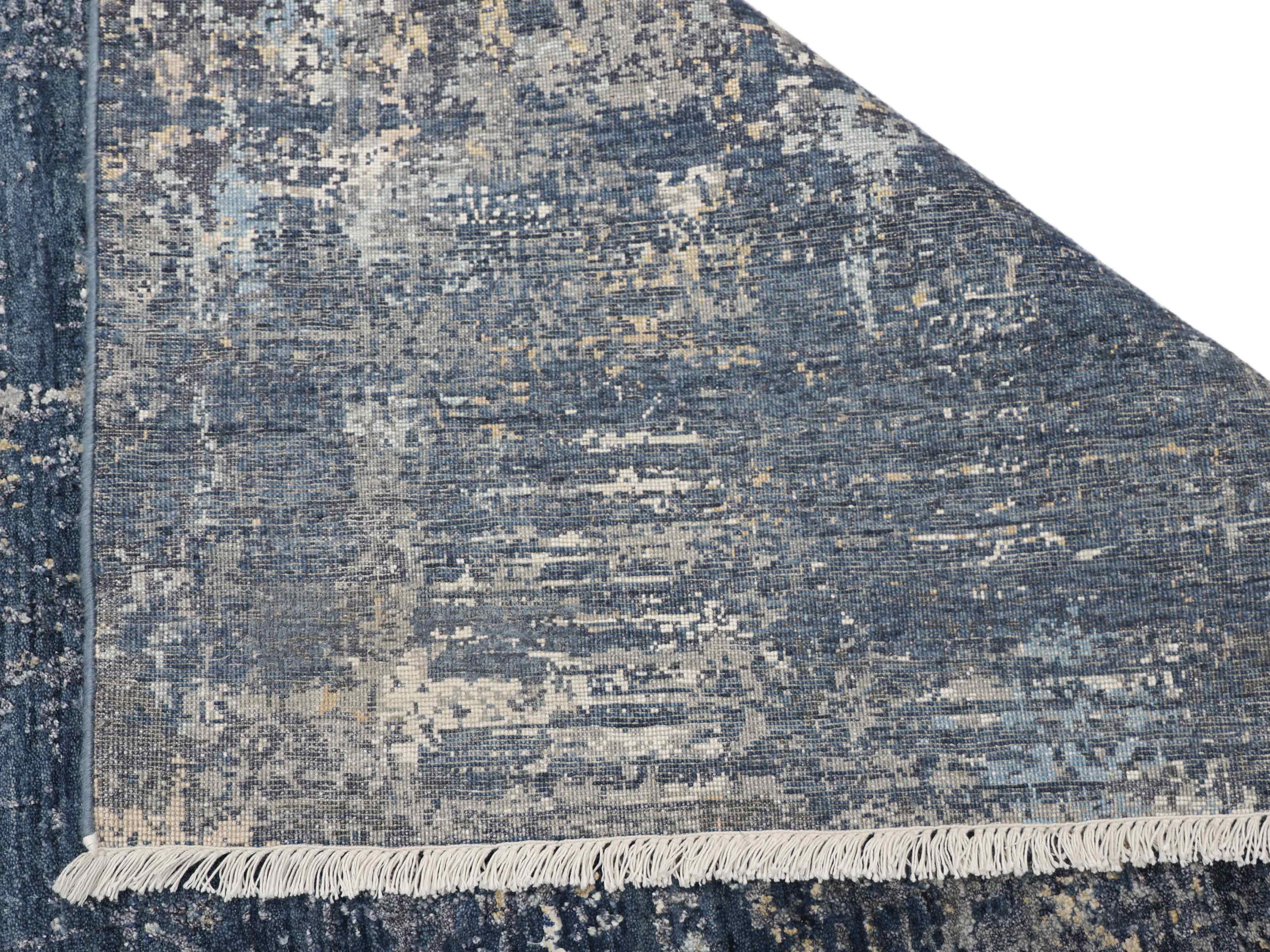 TUGART | 9'x12' FT | MODERN RUGS | BLUE COLOR