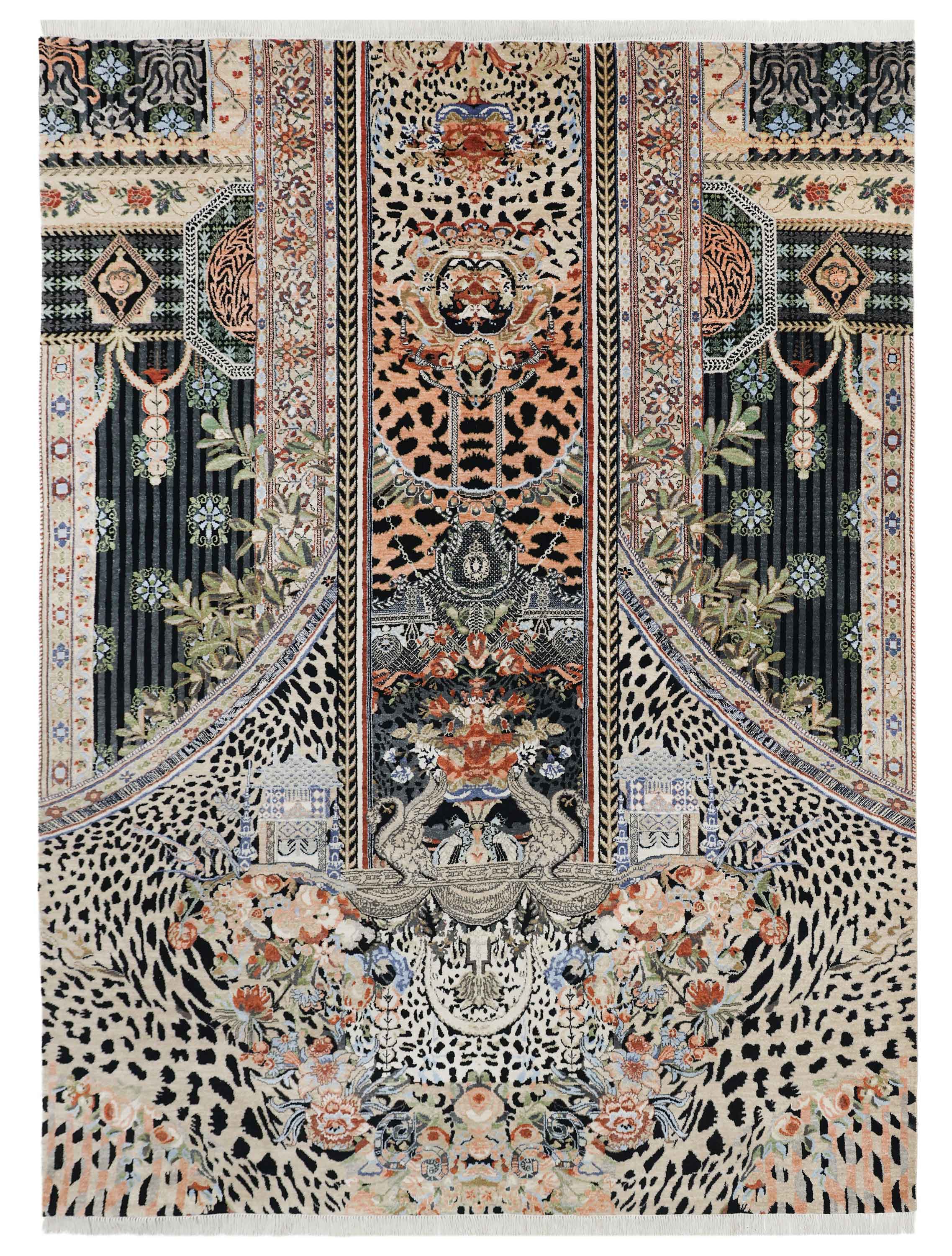 MERSEILLES | 8' x 10' FT | 9' x 12' FT | MODERN RUGS | MIDNIGHT COLOR