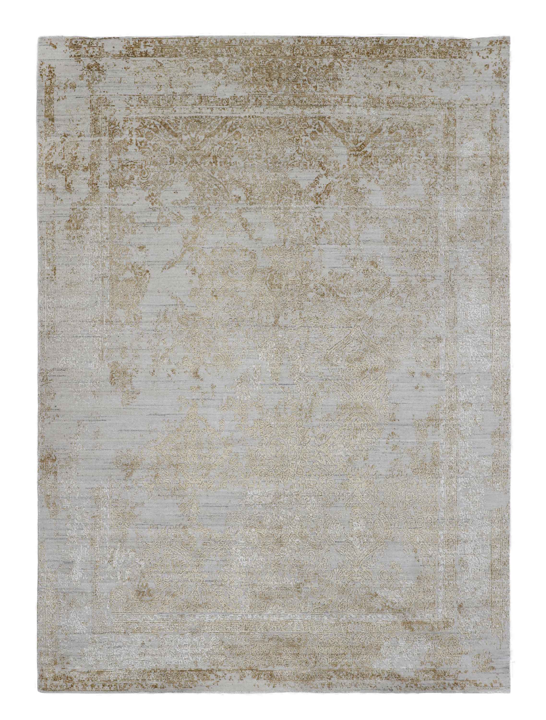 DUST OF ROYALTY | 6' x 9' FT | TRADITIONAL RUGS | BEIGE/GOLD COLOR