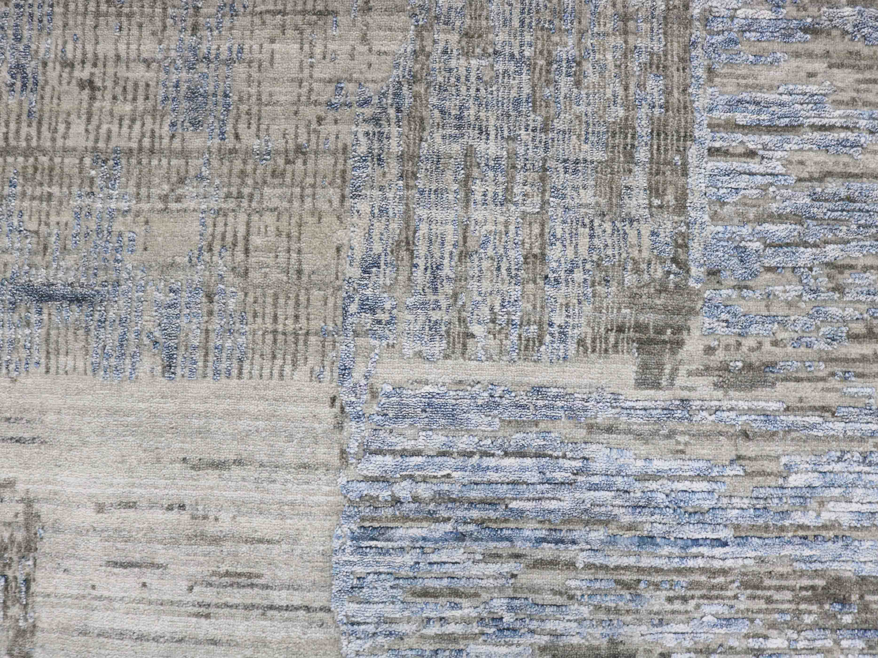 DYNAMITE | 6' x 9' FT | MODERN RUGS | BLUE COLOR