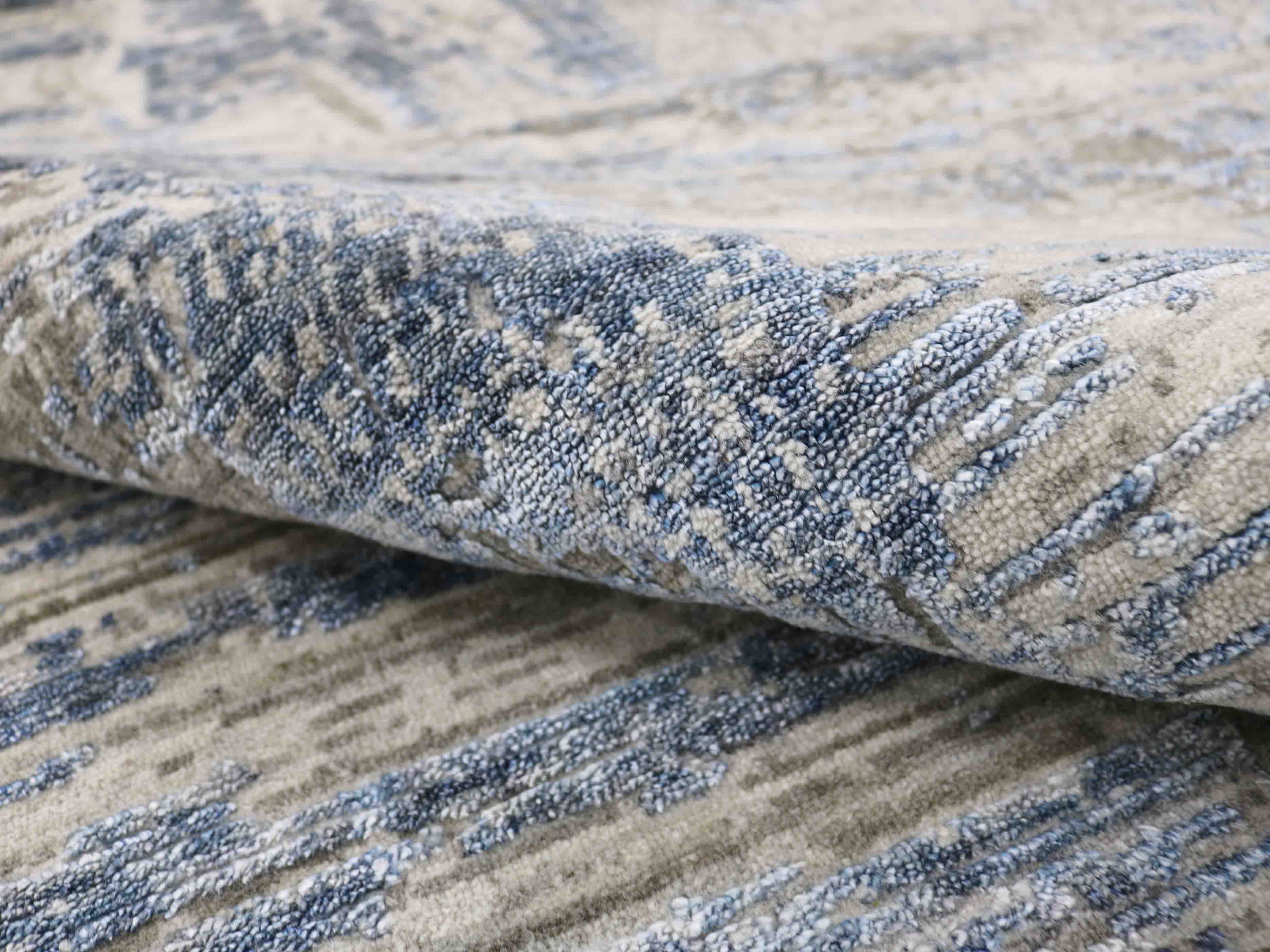 DYNAMITE | 6' x 9' FT | MODERN RUGS | BLUE COLOR