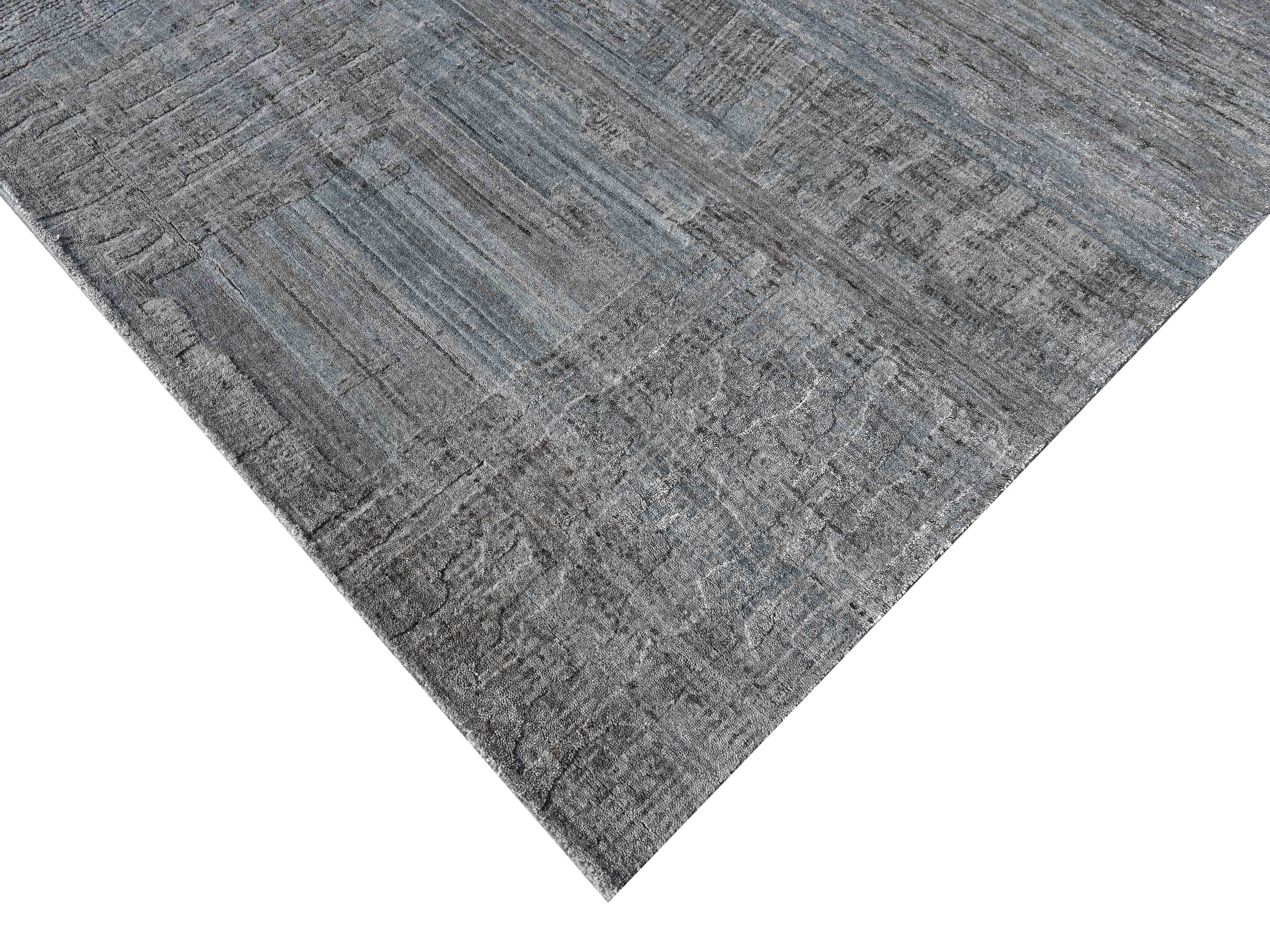 SLATE | 8' x 10' FT | MODERN RUGS | GREY/CHARCOAL COLOR