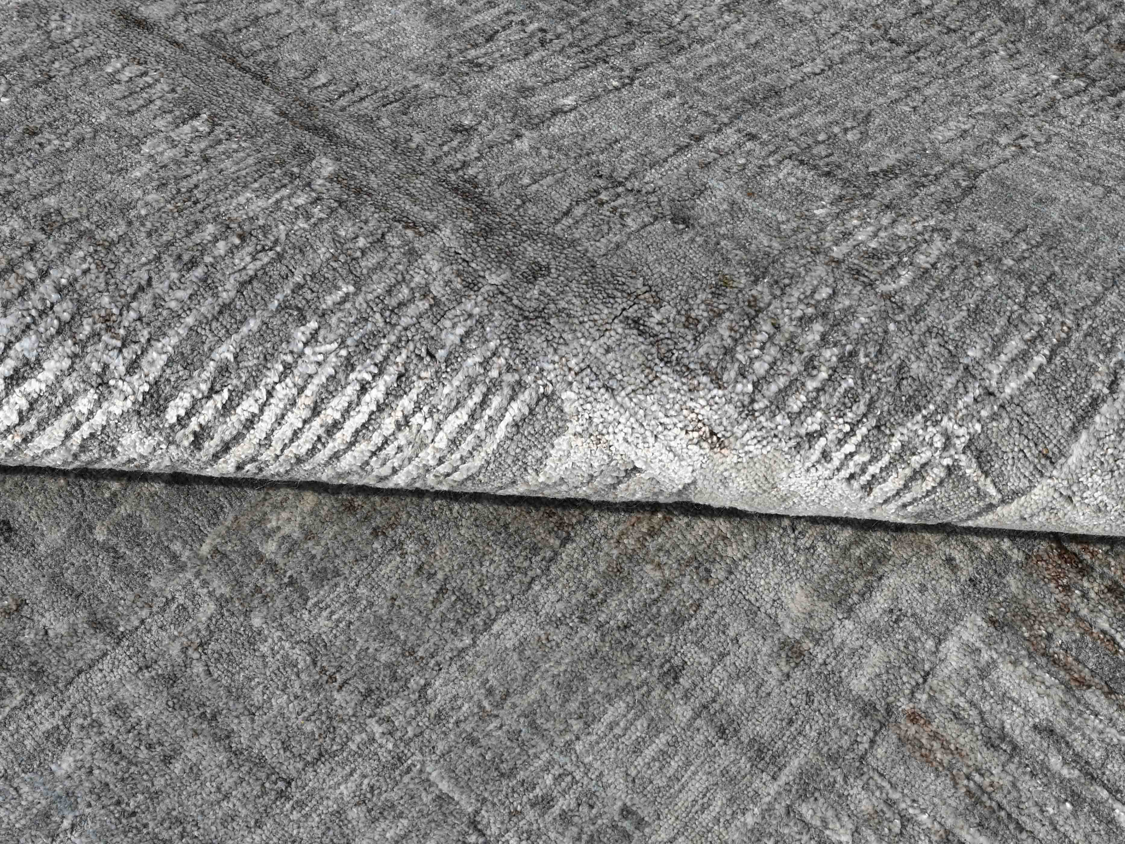 SLATE | 8' x 10' FT | MODERN RUGS | GREY/CHARCOAL COLOR